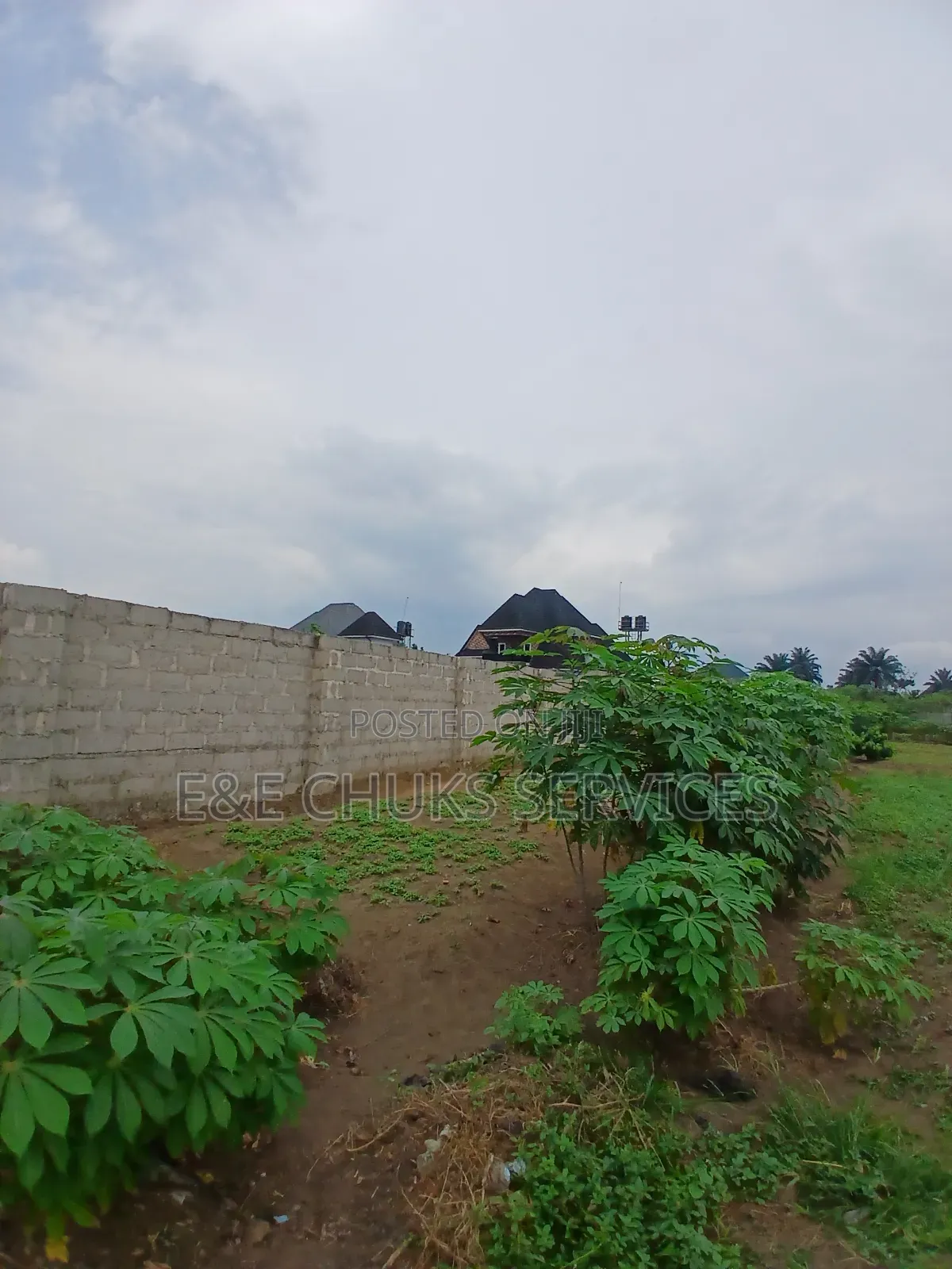 Fenced One Plot of Land for Sale at Atali New Layout in Obio-Akpor