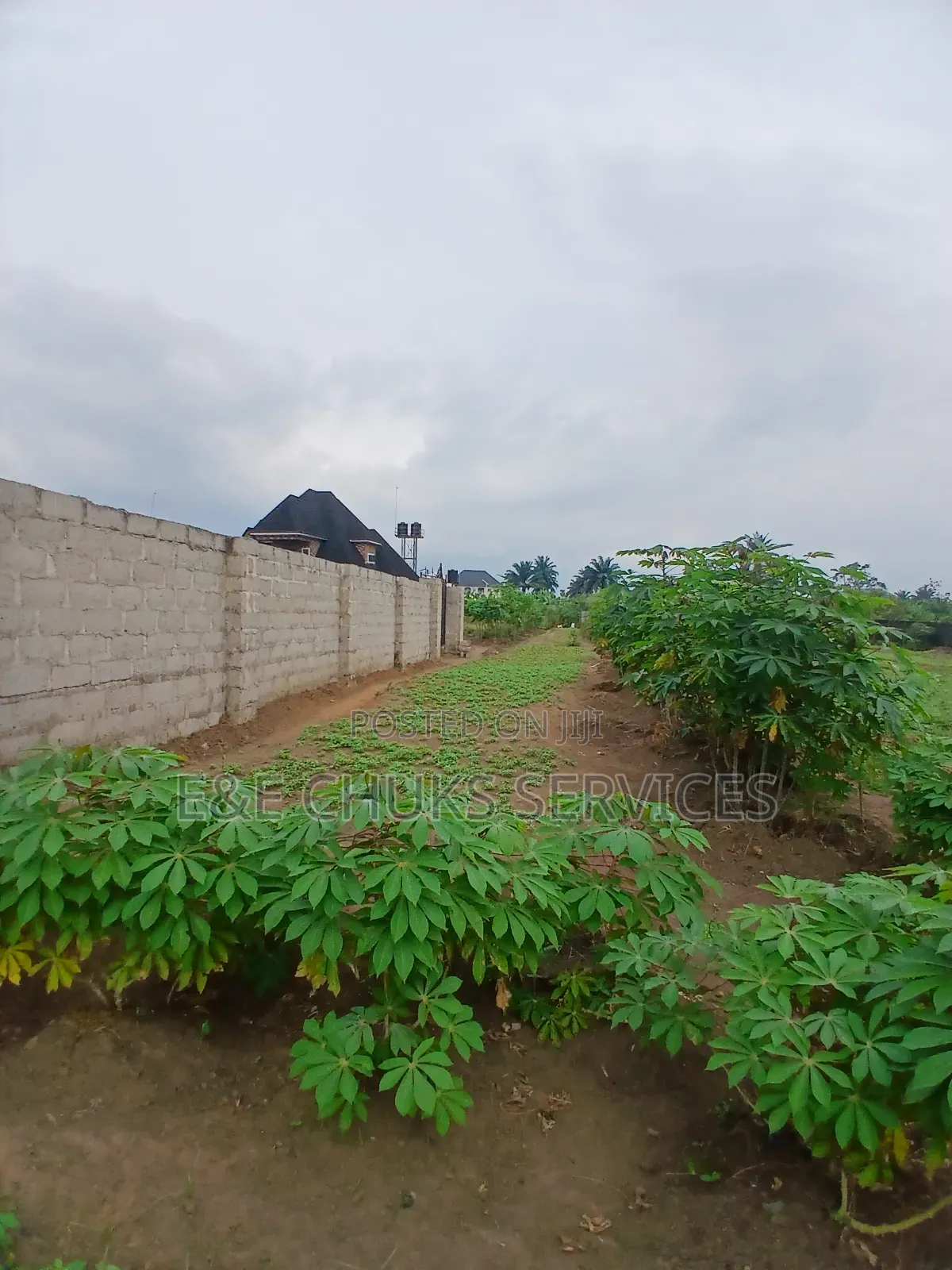 Fenced One Plot of Land for Sale at Atali New Layout in Obio-Akpor