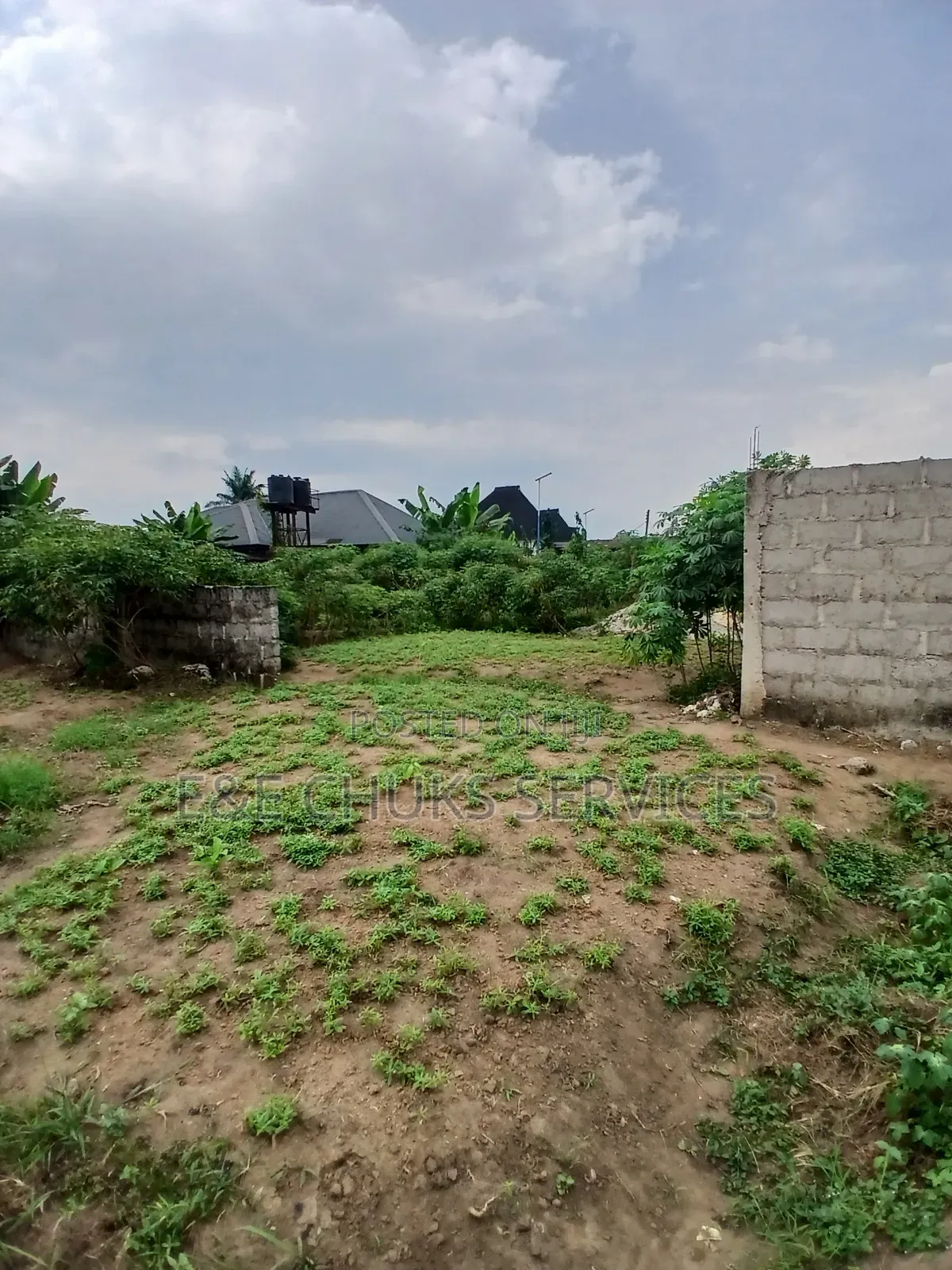 Fenced One Plot of Land for Sale at Atali New Layout in Obio-Akpor