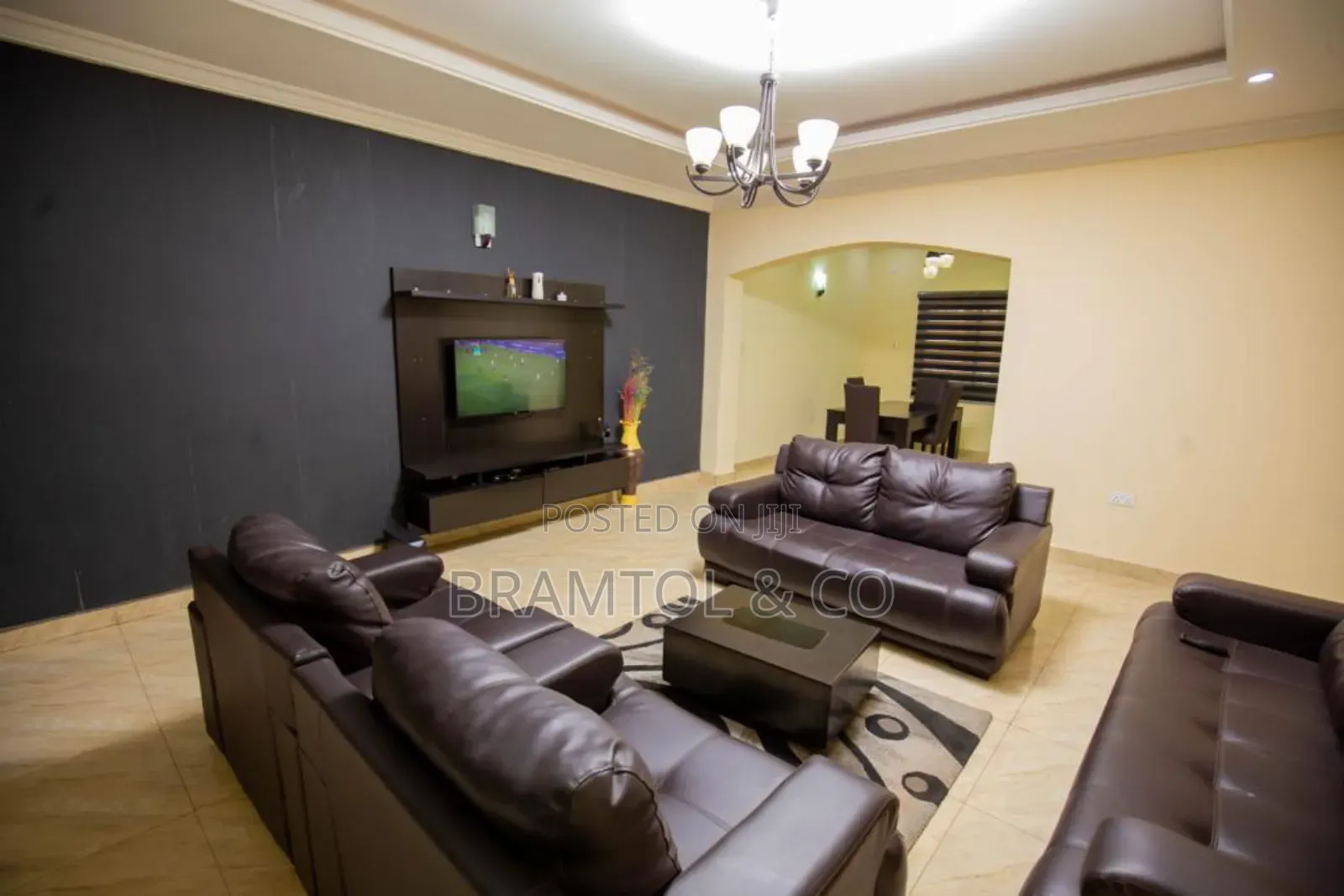 Furnished 3bdrm Block of Flats in Wuye for rent in Wuye