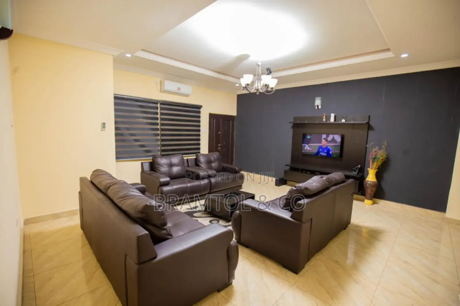 Furnished 3bdrm Block of Flats in Wuye for rent in Wuye