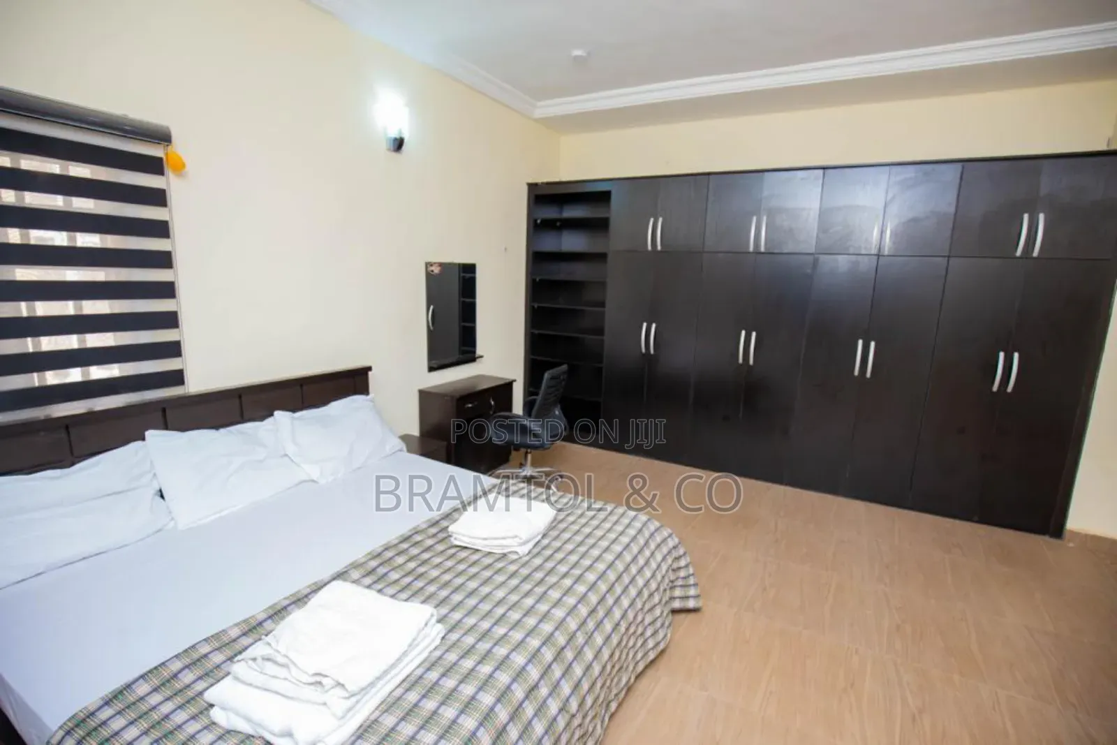 Furnished 3bdrm Block of Flats in Wuye for rent in Wuye