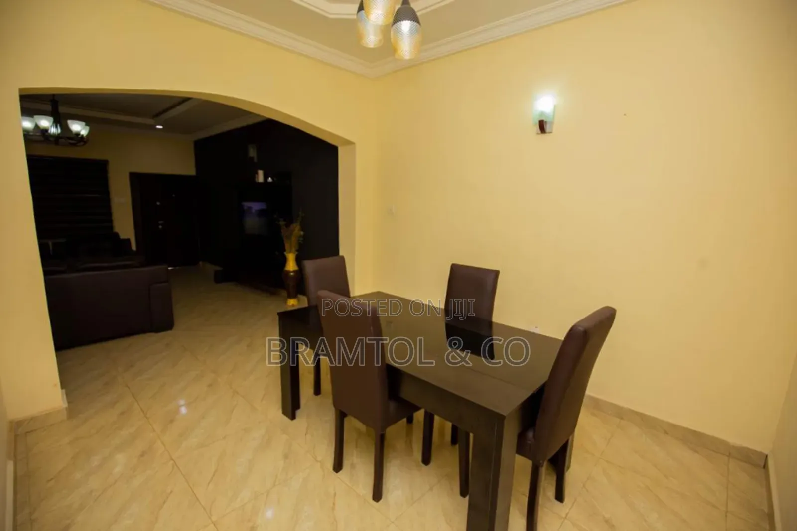 Furnished 3bdrm Block of Flats in Wuye for rent in Wuye