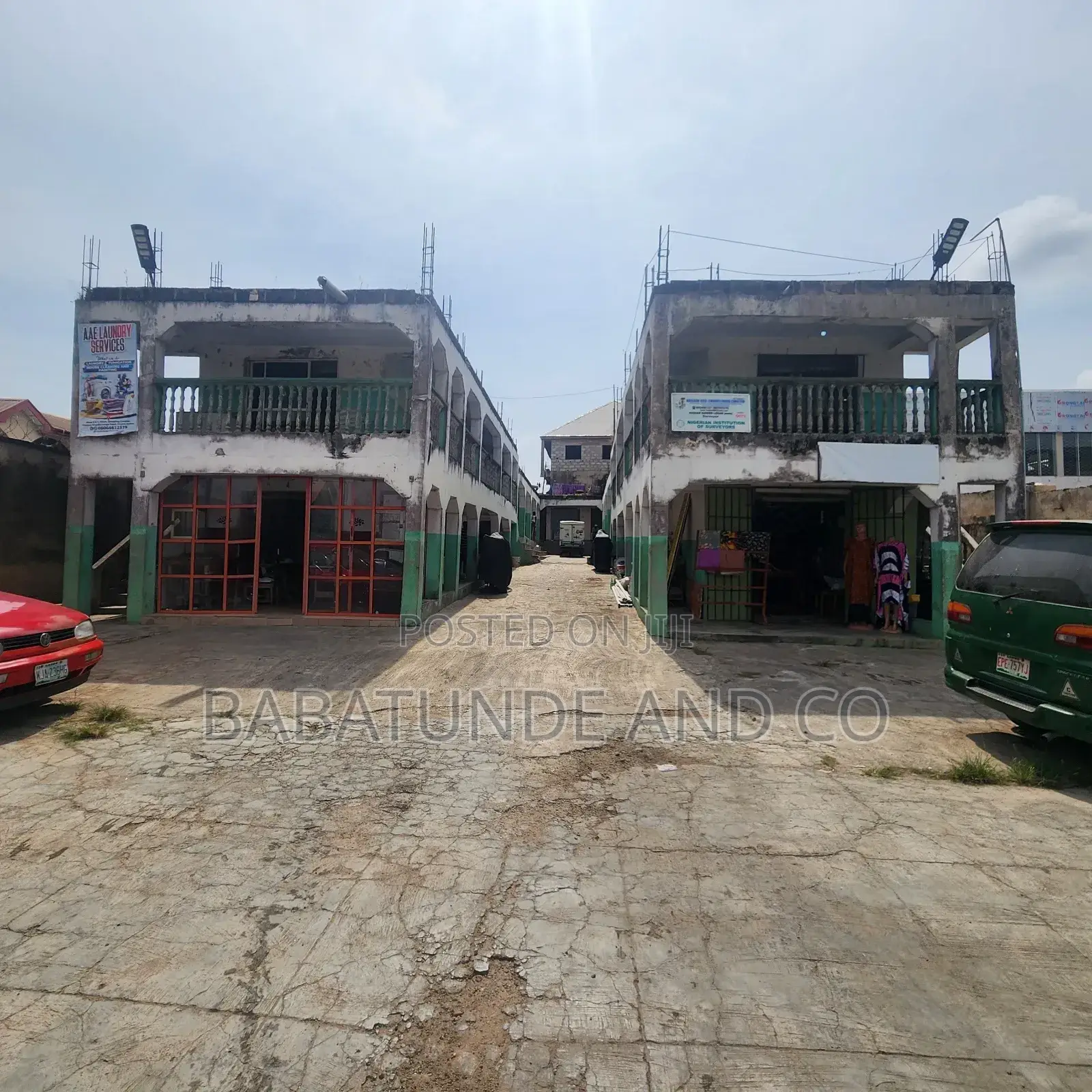 23 Units Shop Complex at Eleyele, Ibadan in Eleyele
