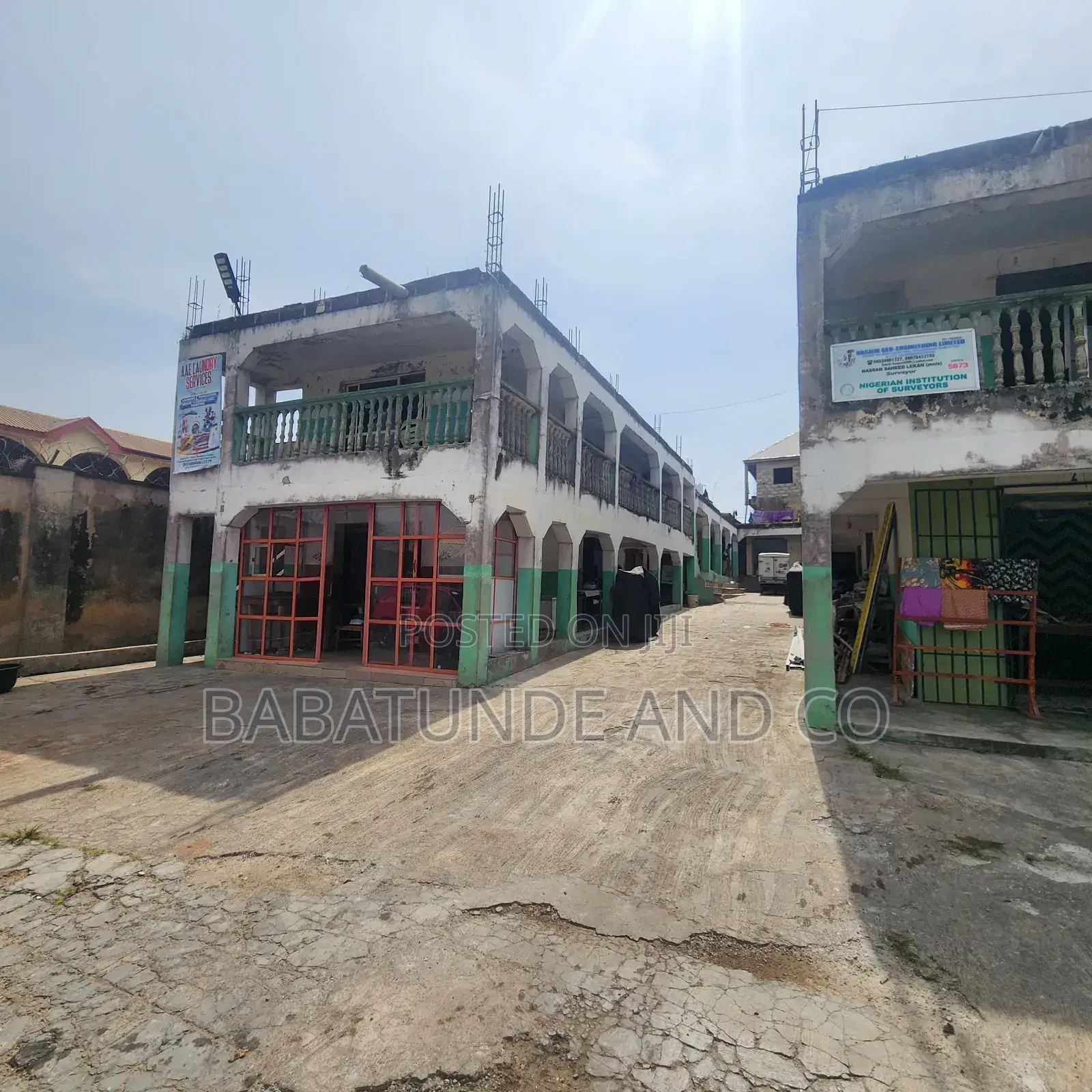 23 Units Shop Complex at Eleyele, Ibadan in Eleyele