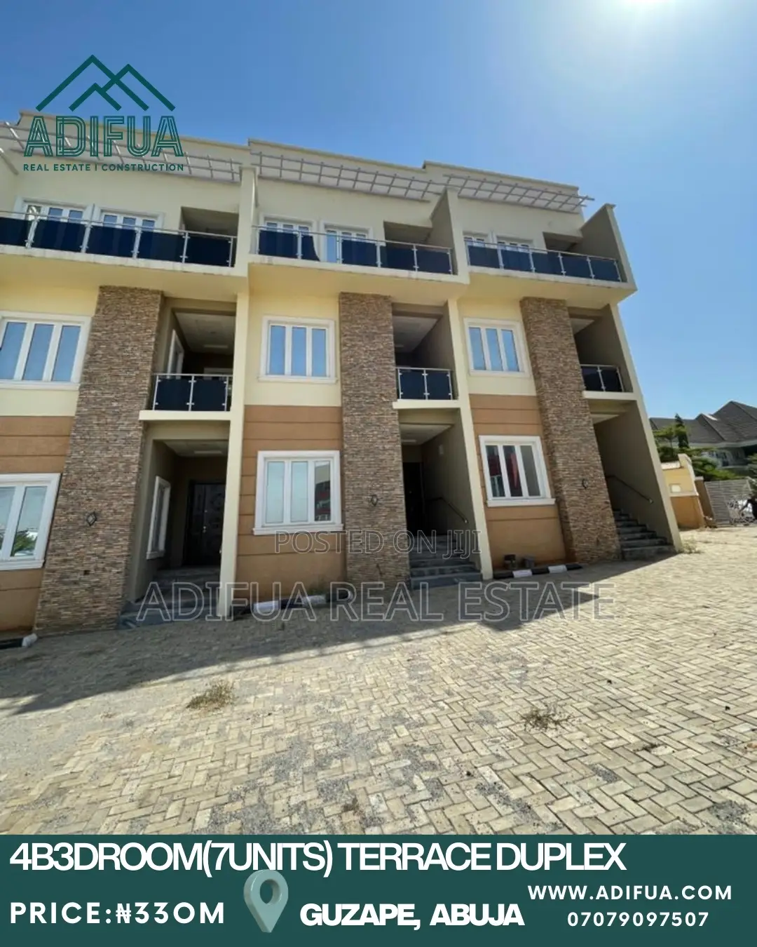 4bdrm Duplex in Adifua Realestate, Guzape District for sale in Guzape District