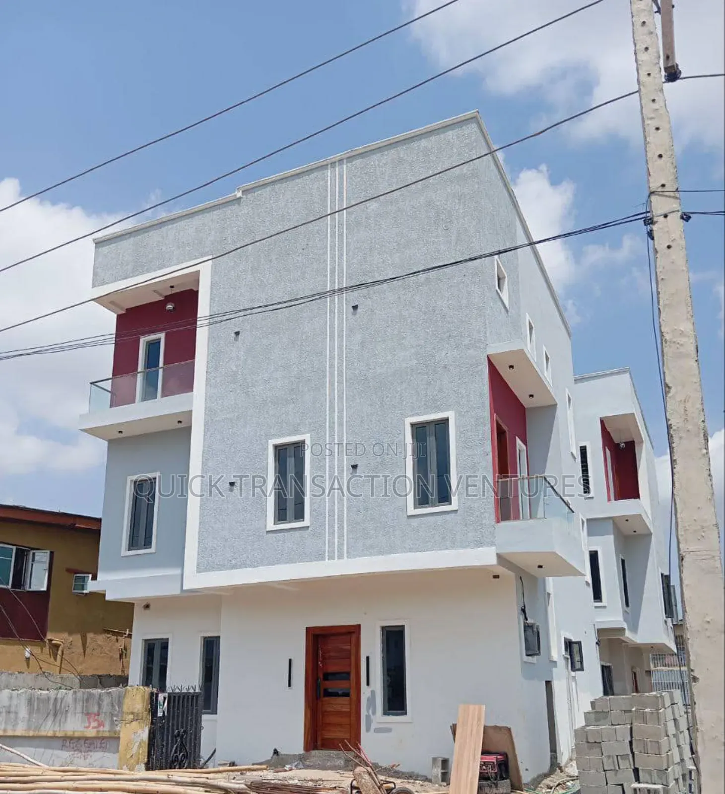 5bdrm House in Akora Estate, Adeniyi Jones for sale in Adeniyi Jones