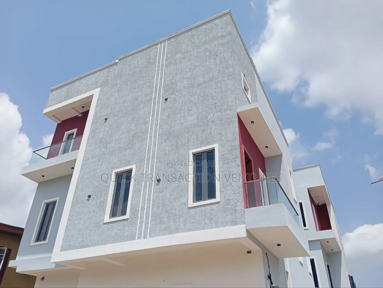 5bdrm House in Akora Estate, Adeniyi Jones for sale in Adeniyi Jones
