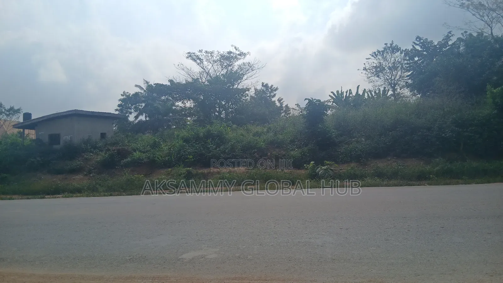 Two Plot of Land for Sale at Iyana-Ajia, Facing Main Road. in Ibadan