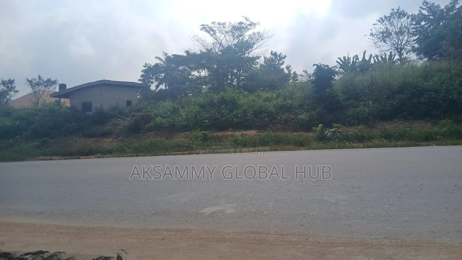 Two Plot of Land for Sale at Iyana-Ajia, Facing Main Road. in Ibadan
