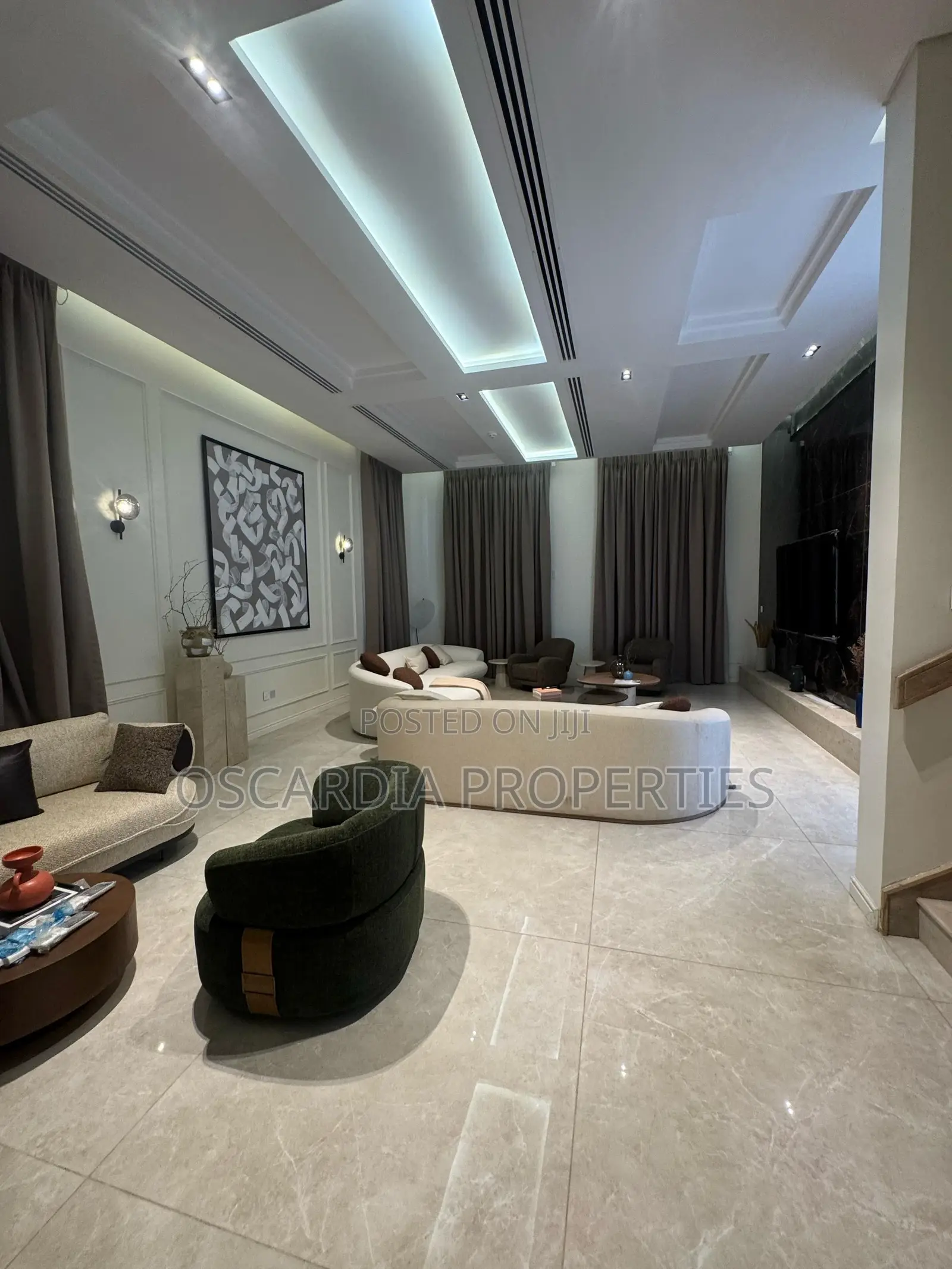5bdrm Duplex in Banana Island for sale in Banana Island