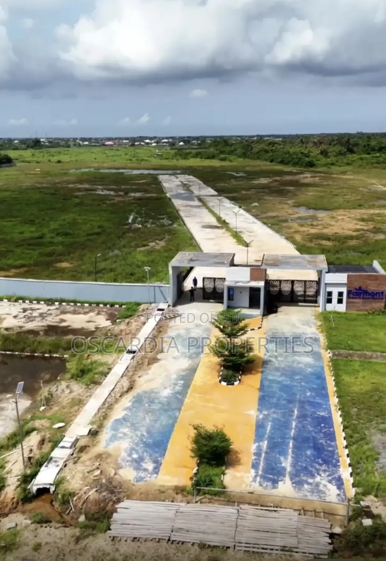 Land For Sale Opp The New Lekki International Airport Ibeju Lekki. in Aiyeteju
