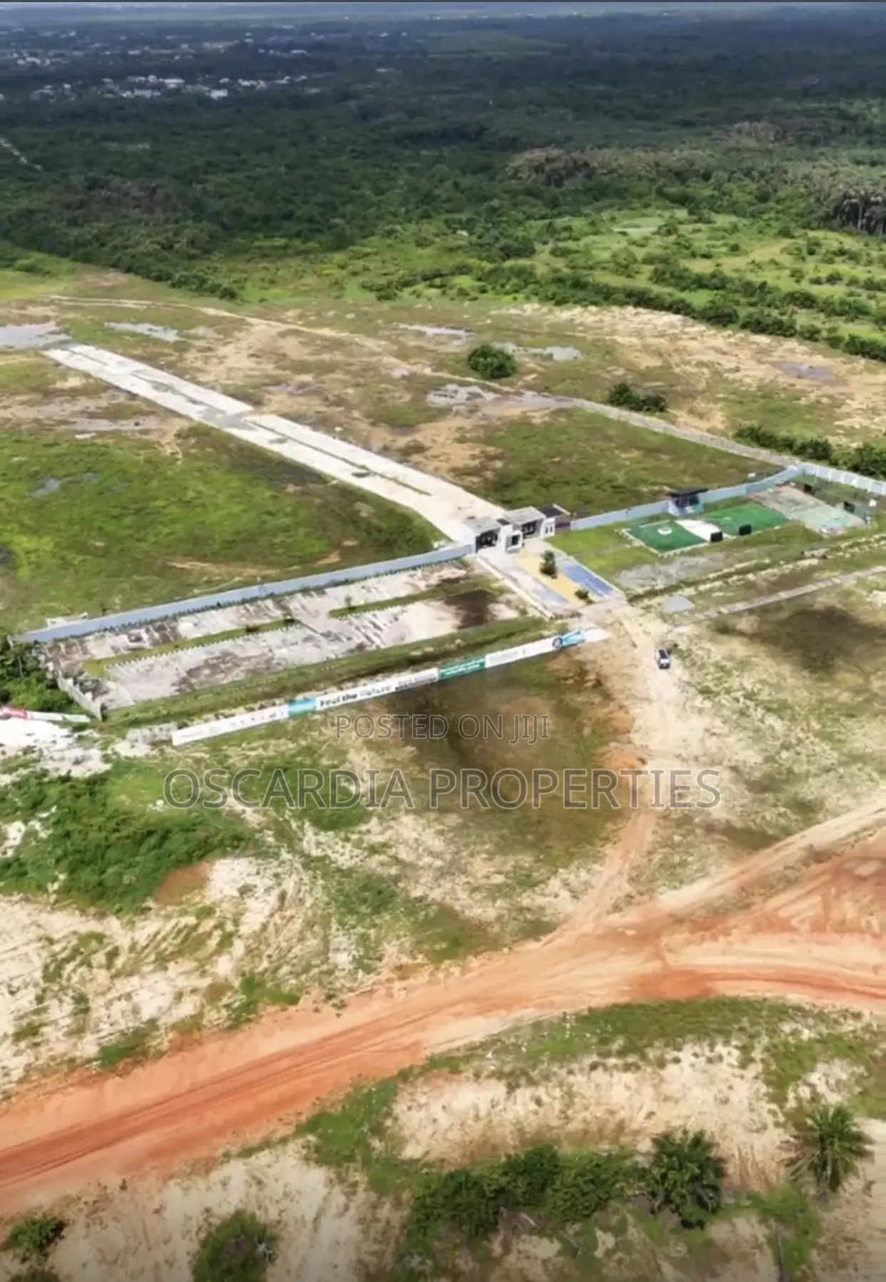 Land For Sale Opp The New Lekki International Airport Ibeju Lekki. in Aiyeteju