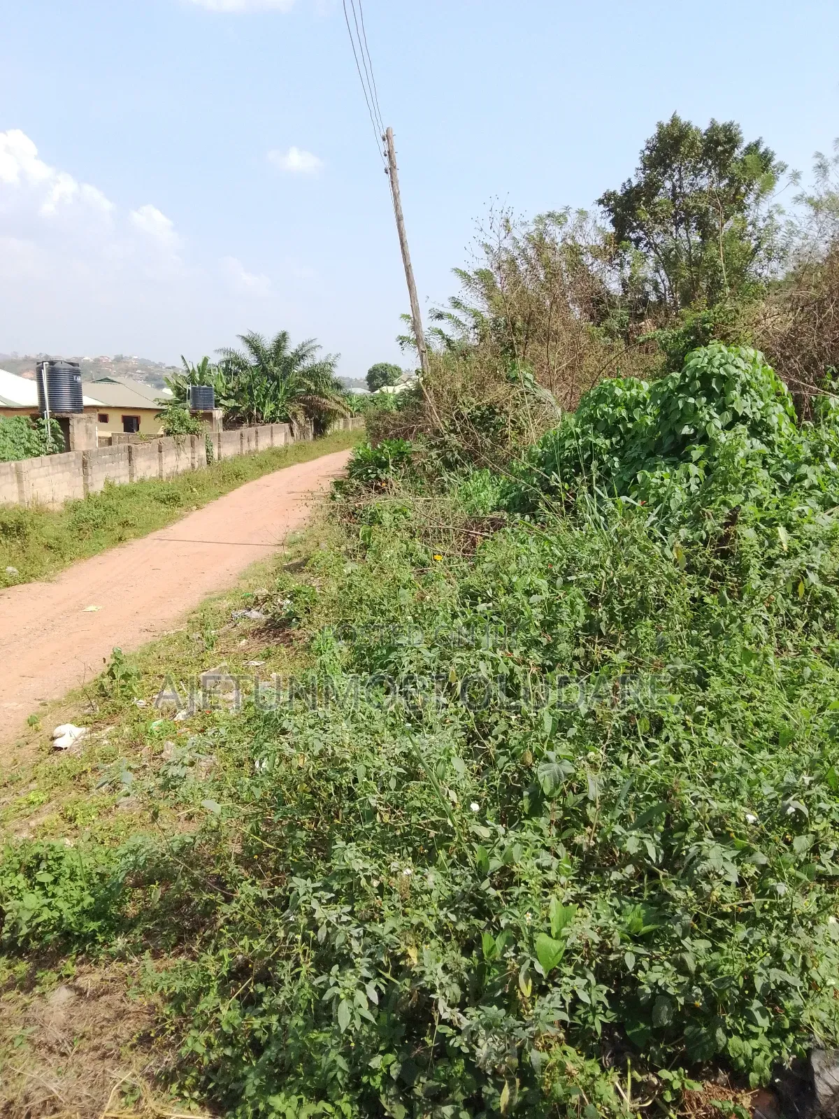 Confirmed a Plot of Land in Ado Ekiti
