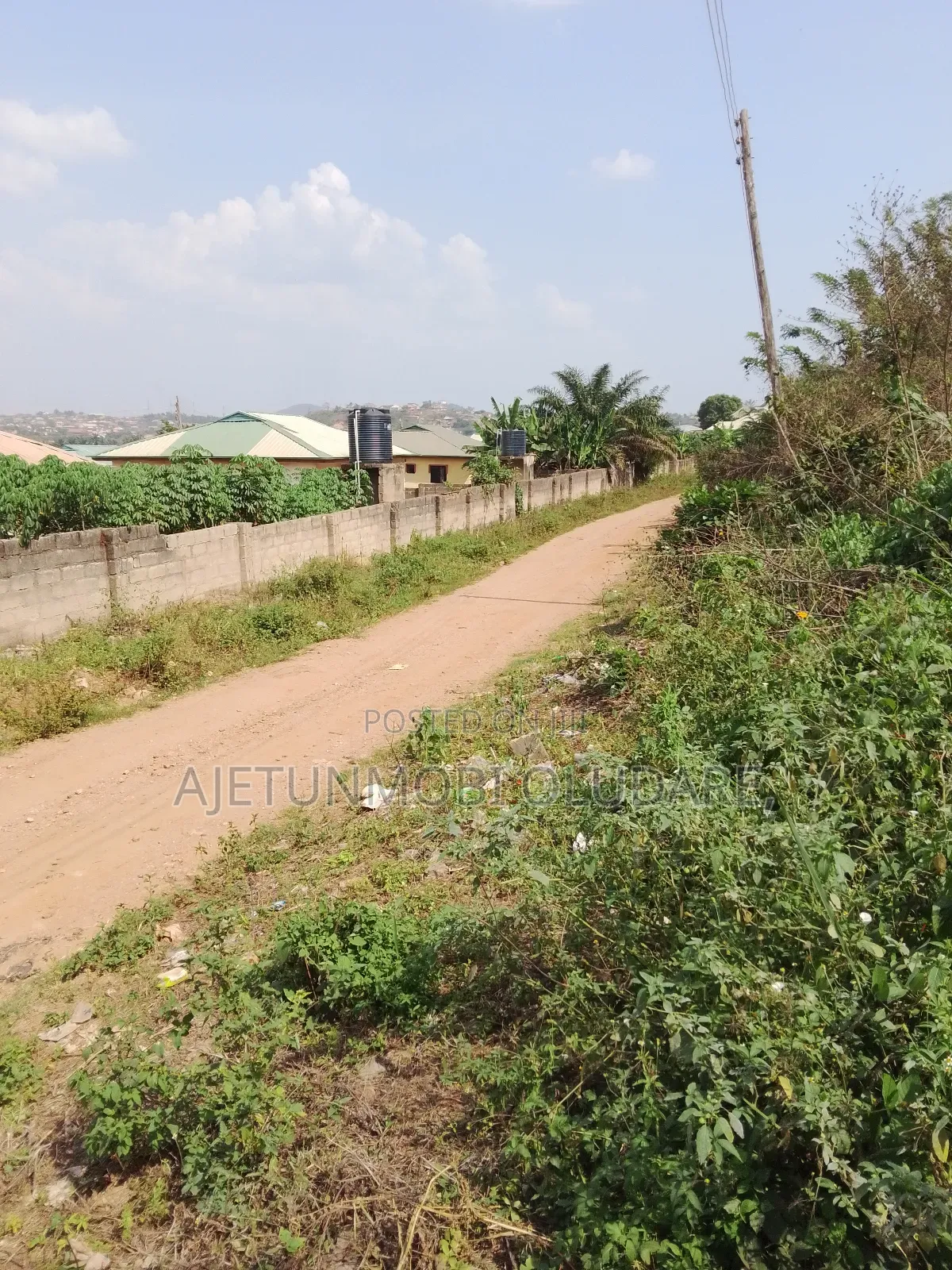 Confirmed a Plot of Land in Ado Ekiti