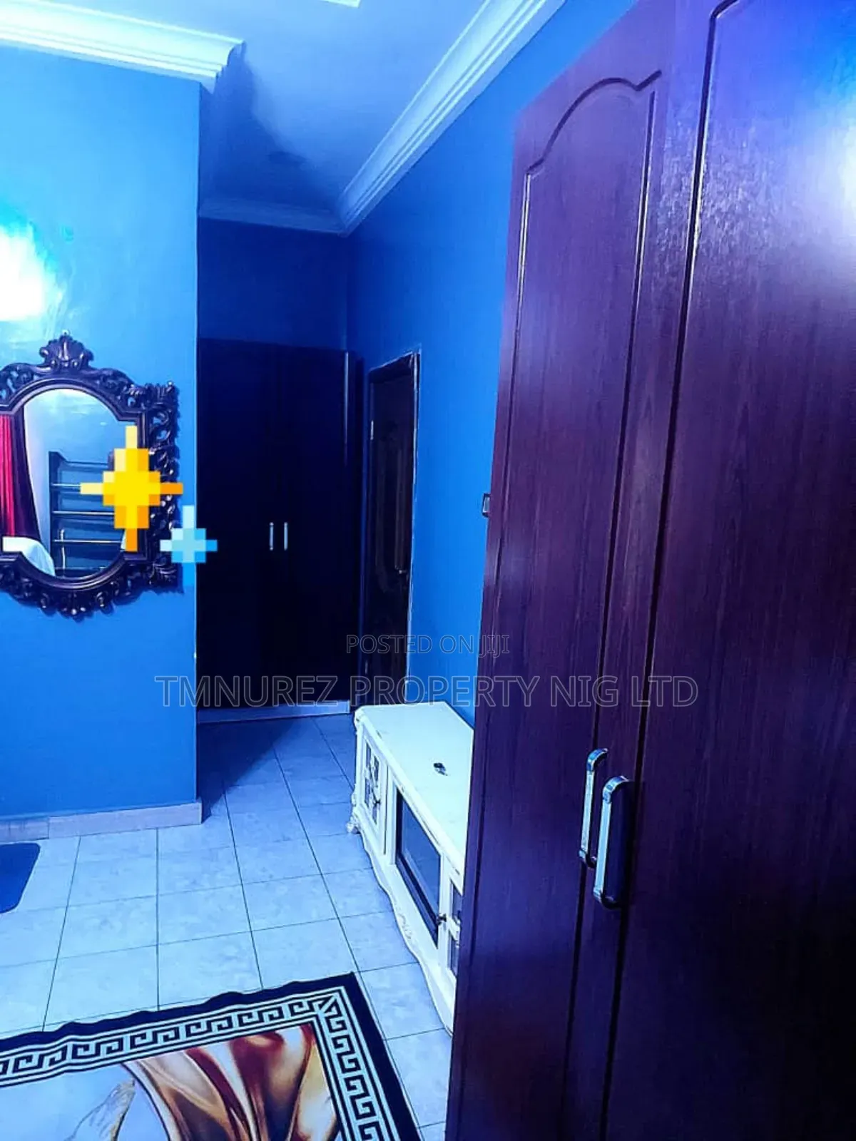 Furnished Studio Apartment in Conservation, Chevron for rent in Chevron