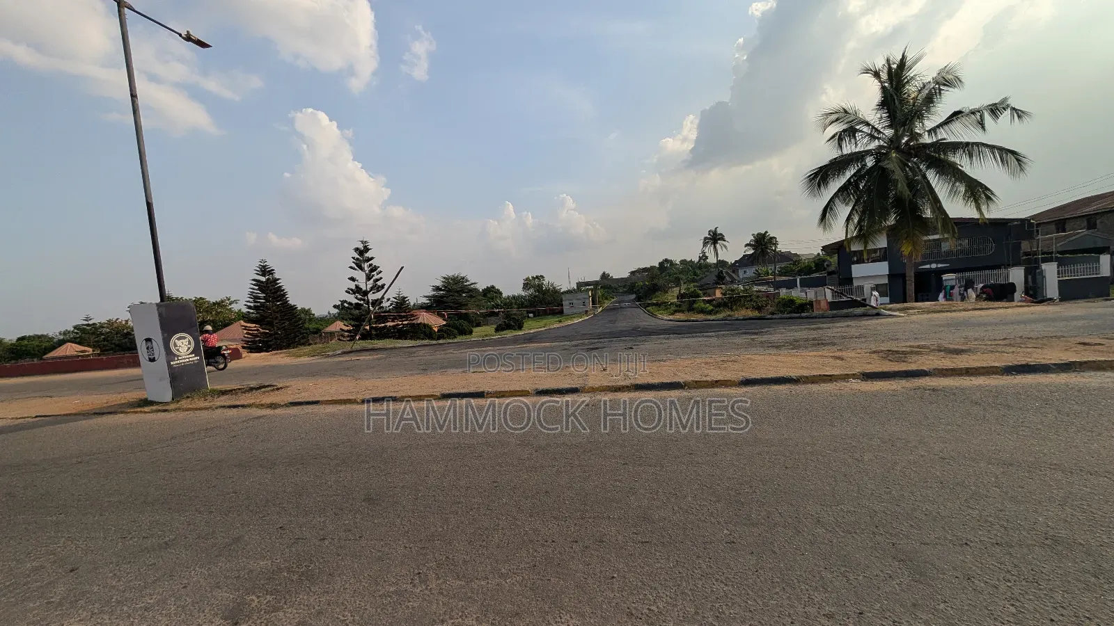 Land for Sale in a Gated Estate With Band a Power Military Security in Ojoo