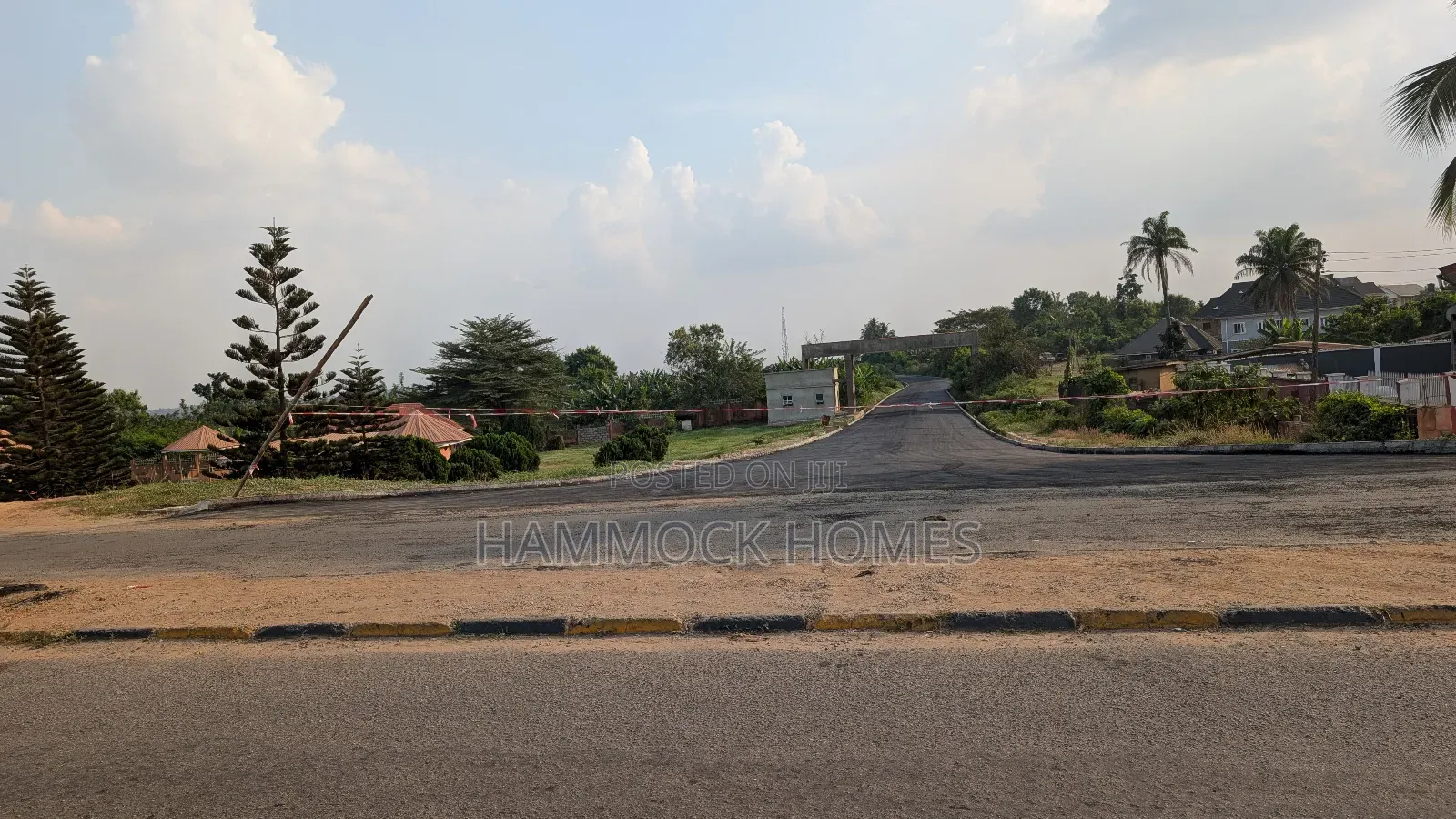 Land for Sale in a Gated Estate With Band a Power Military Security in Ojoo