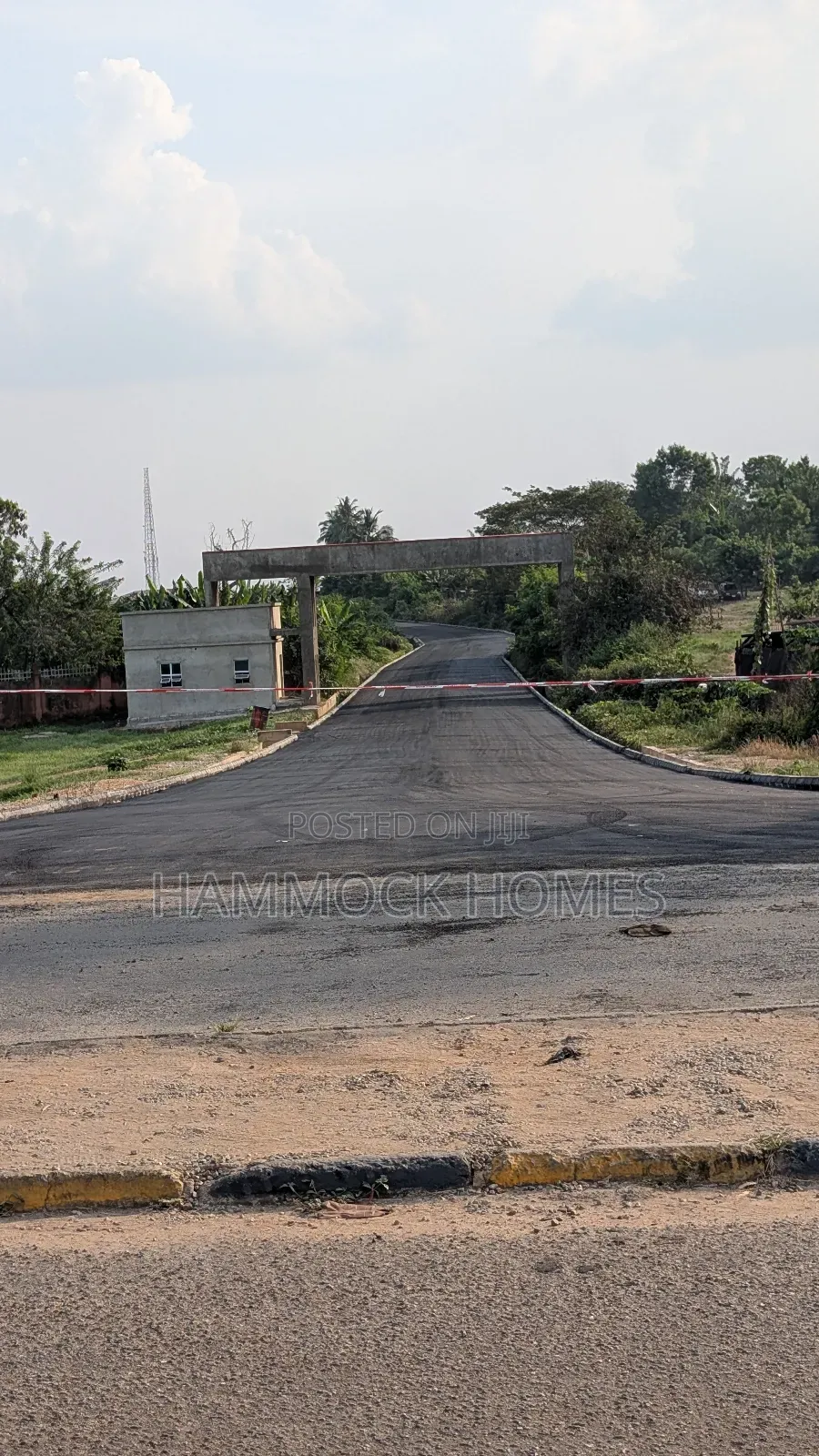 Land for Sale in a Gated Estate With Band a Power Military Security in Ojoo