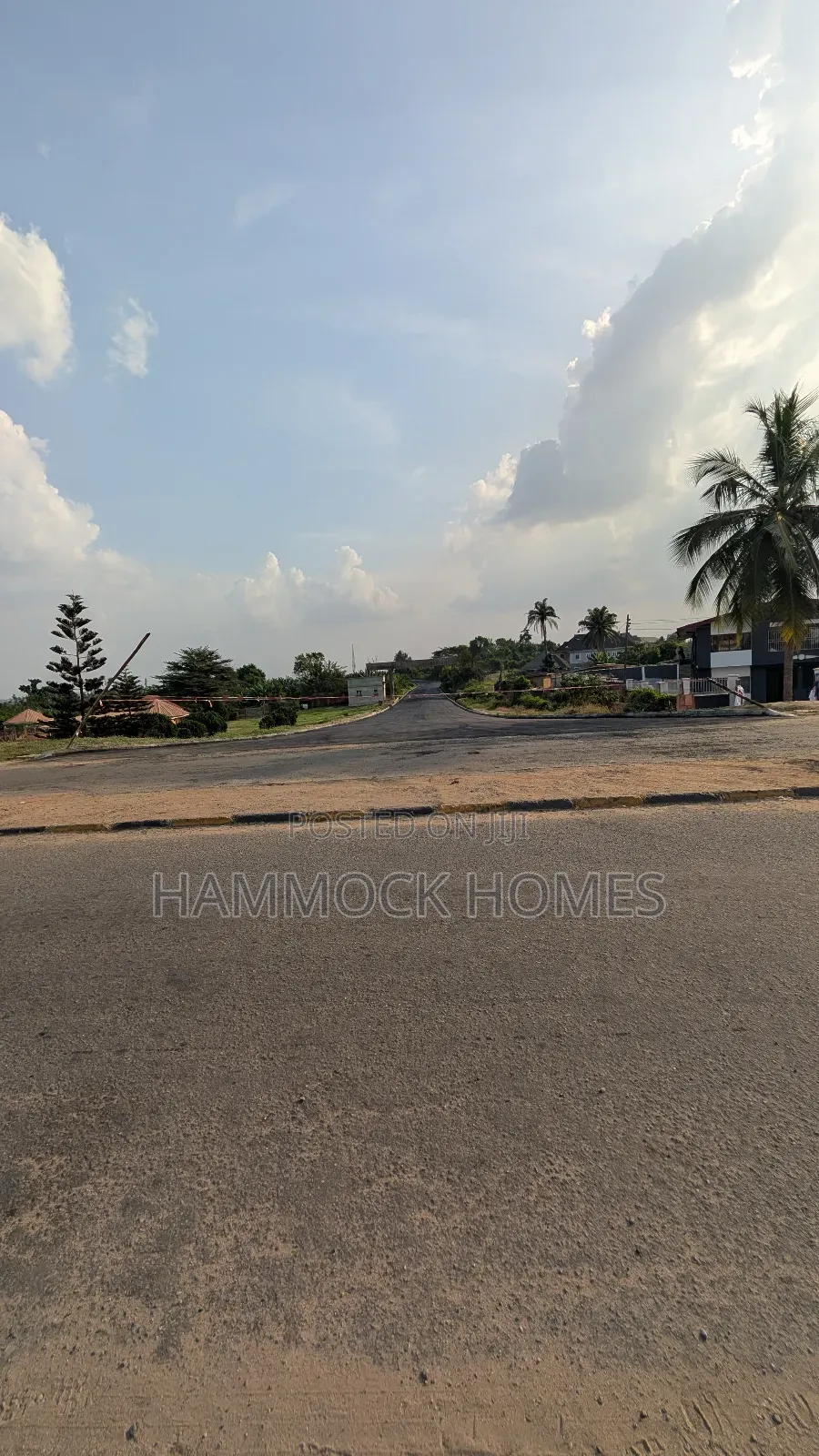 Land for Sale in a Gated Estate With Band a Power Military Security in Ojoo