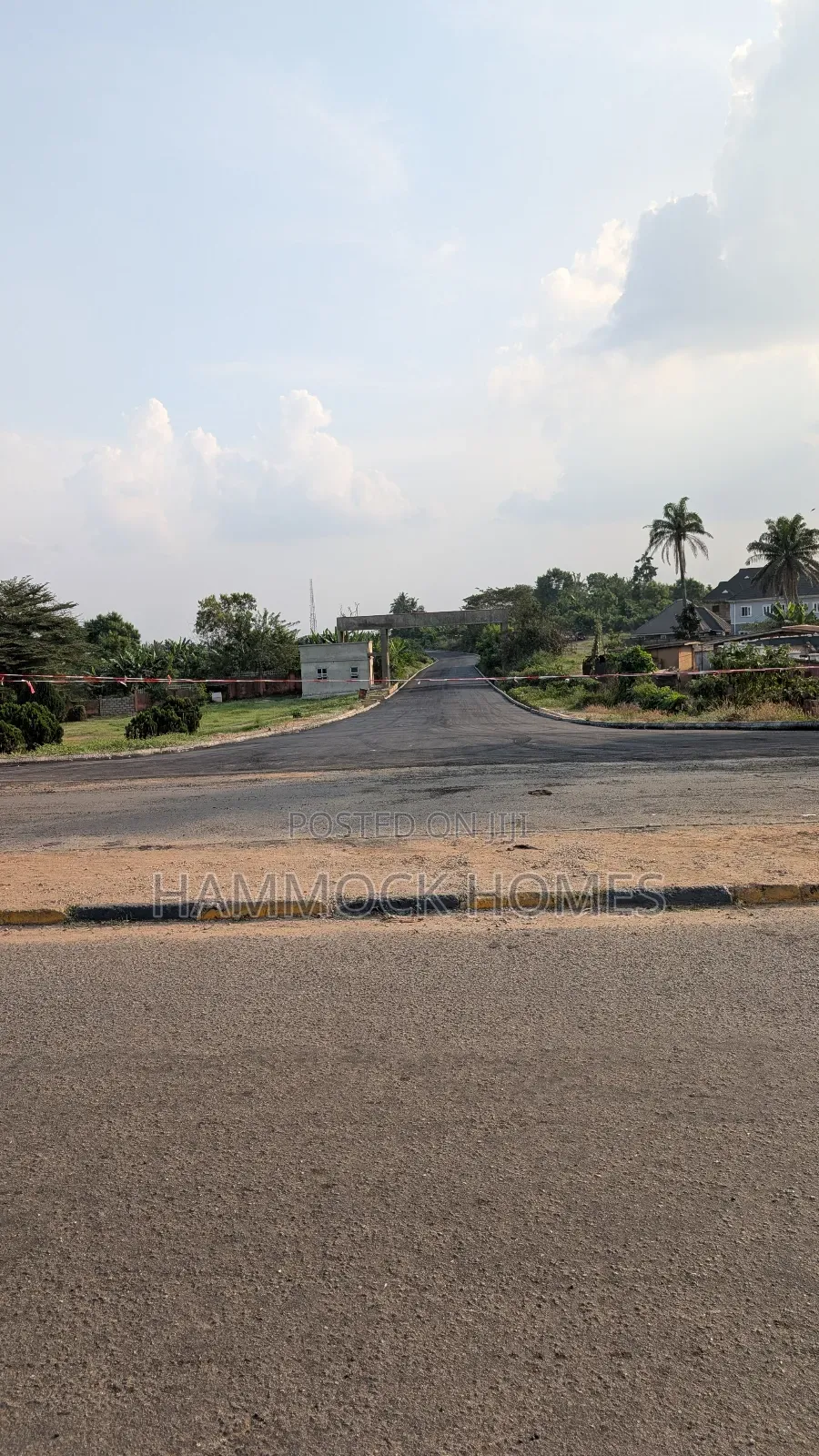 Land for Sale in a Gated Estate With Band a Power Military Security in Ojoo