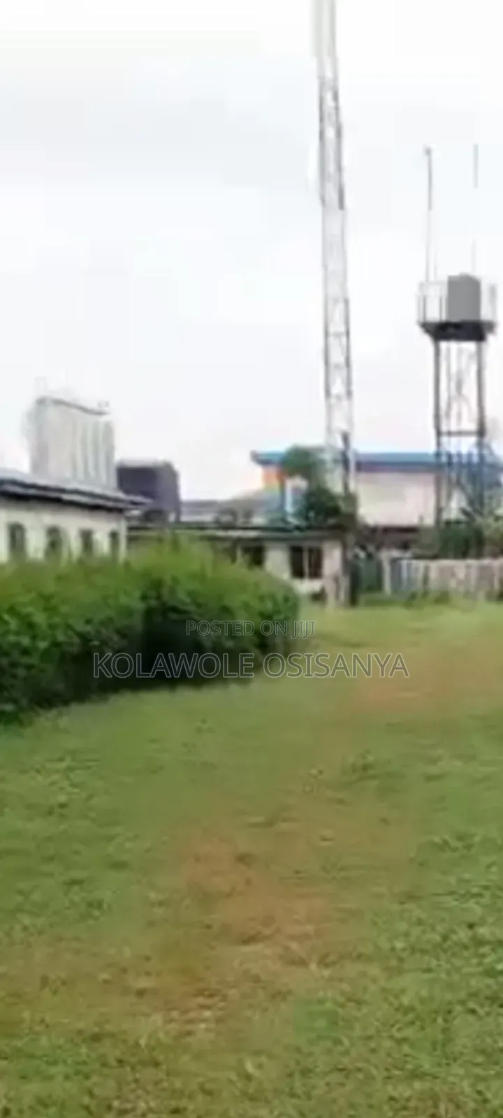 Warehouses on 4acrea of Land in Ikeja