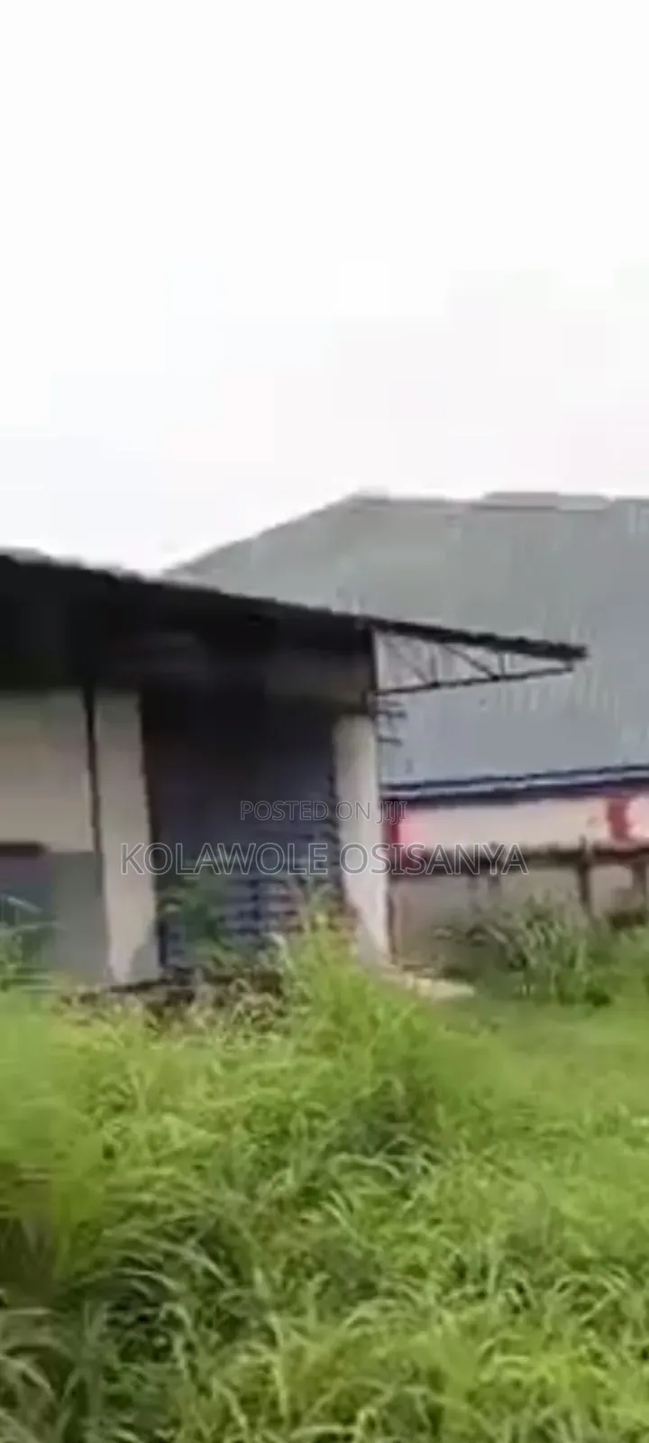 Warehouses on 4acrea of Land in Ikeja