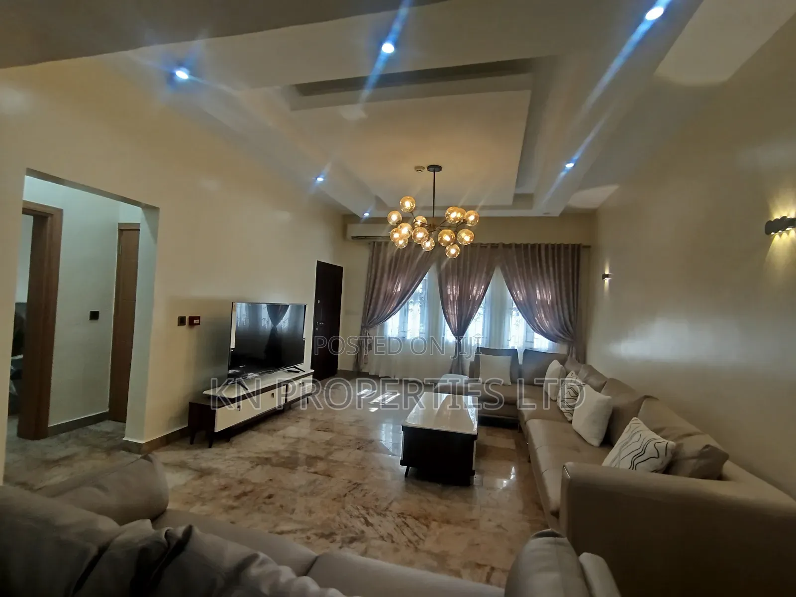 Furnished 4bdrm Duplex in Expatriate Only, Wuse 2 for rent in Wuse 2