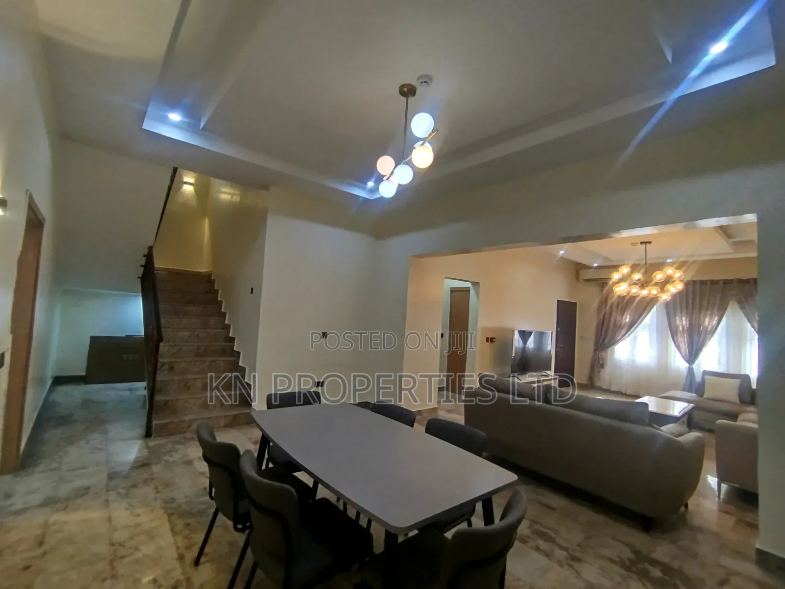 Furnished 4bdrm Duplex in Expatriate Only, Wuse 2 for rent in Wuse 2