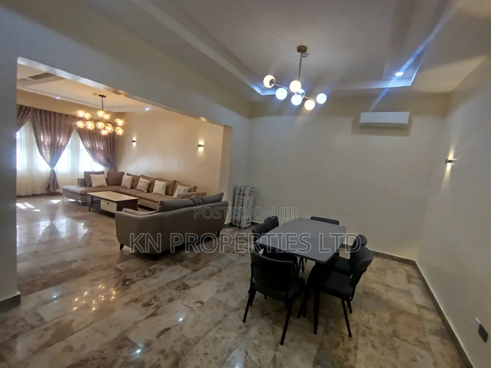 Furnished 4bdrm Duplex in Expatriate Only, Wuse 2 for rent in Wuse 2