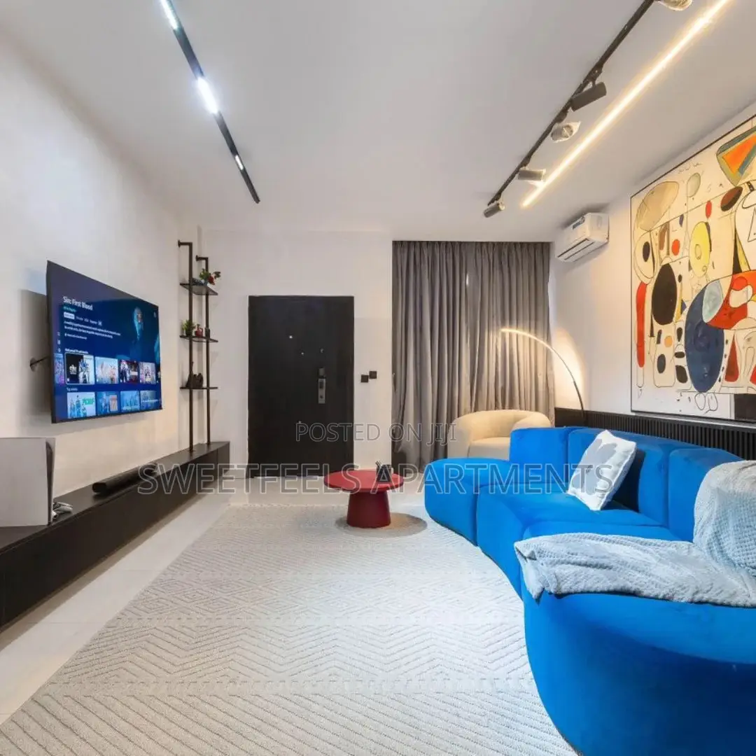 Brand New Smart Luxury 2bedroom Maisonette Apartment in Ikate