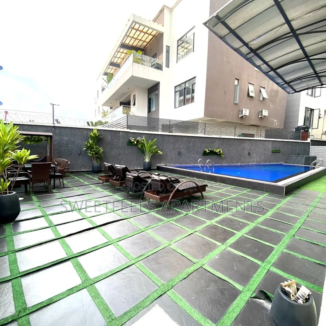 The Nini Cl Cozy 2 Bedroom Apartment in Ikate