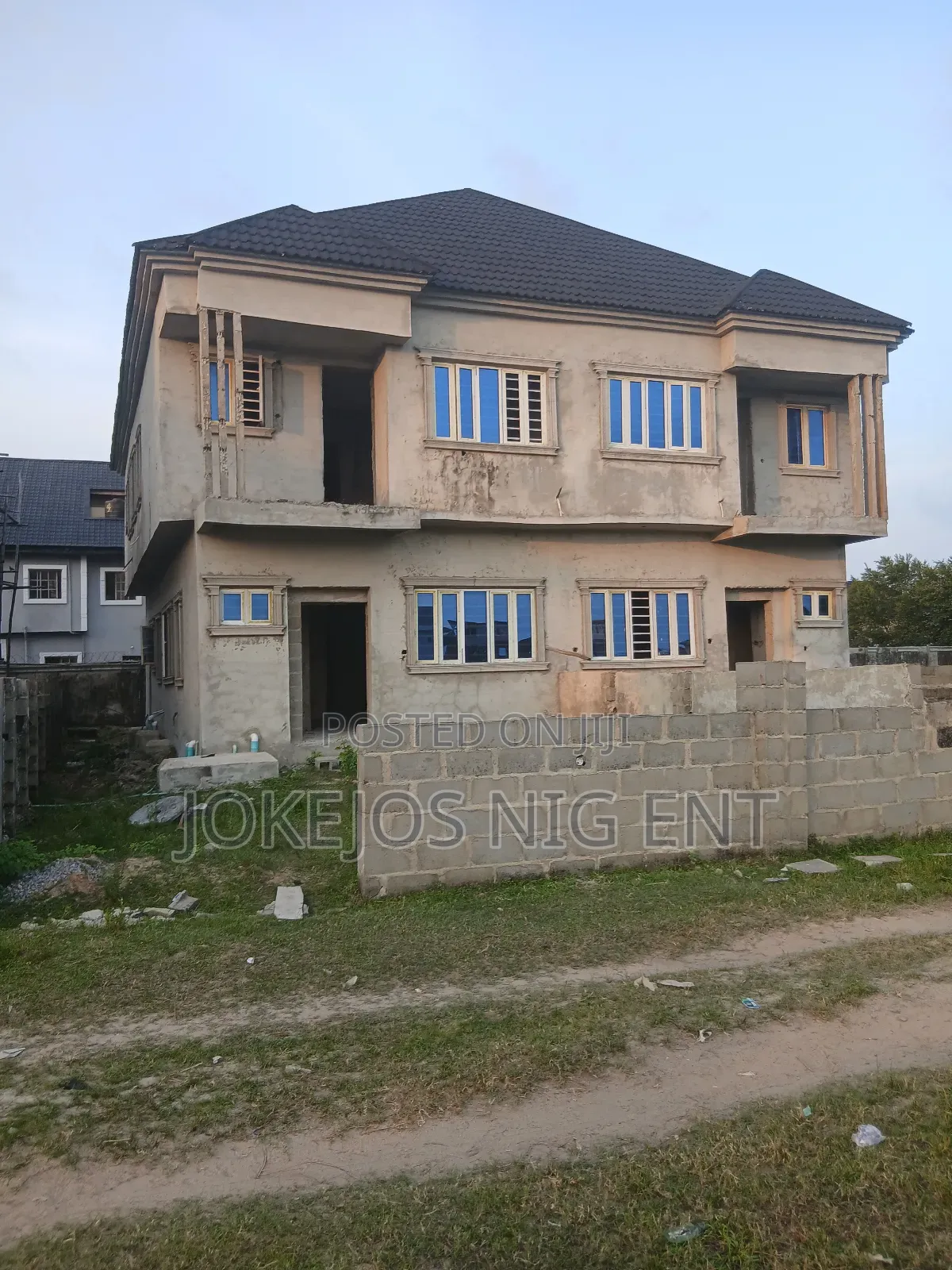 4bdrm Duplex In Gbetu New Road, Awoyaya For Sale in Awoyaya