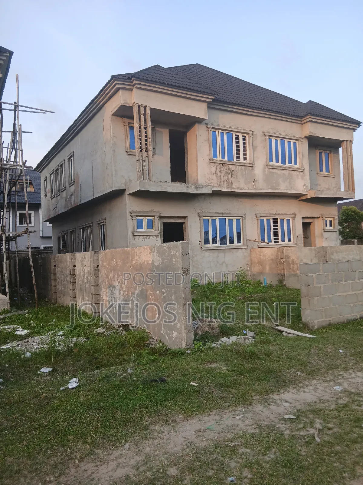 4bdrm Duplex In Gbetu New Road, Awoyaya For Sale in Awoyaya