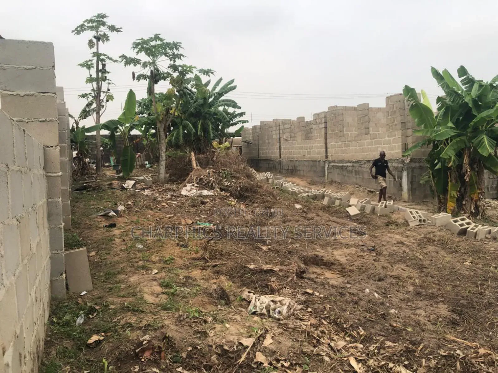 Half Plot at Ebute Ikorodu in Ebute