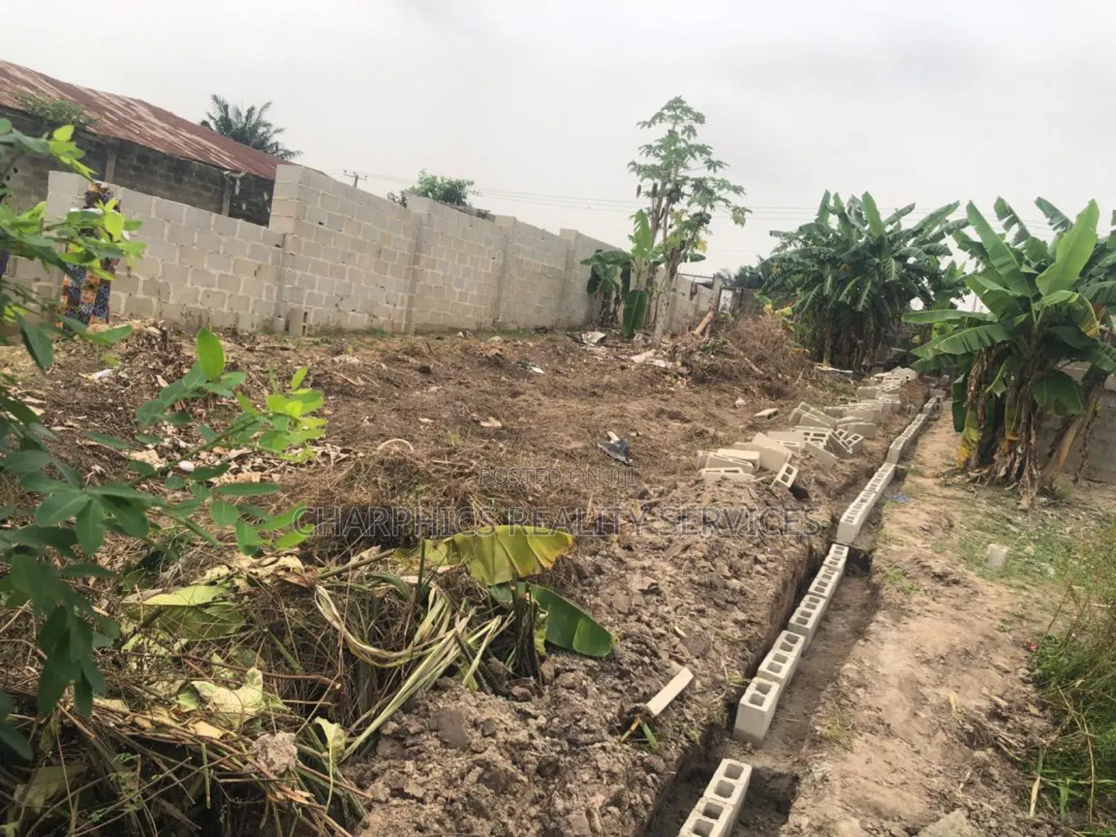 Half Plot at Ebute Ikorodu in Ebute