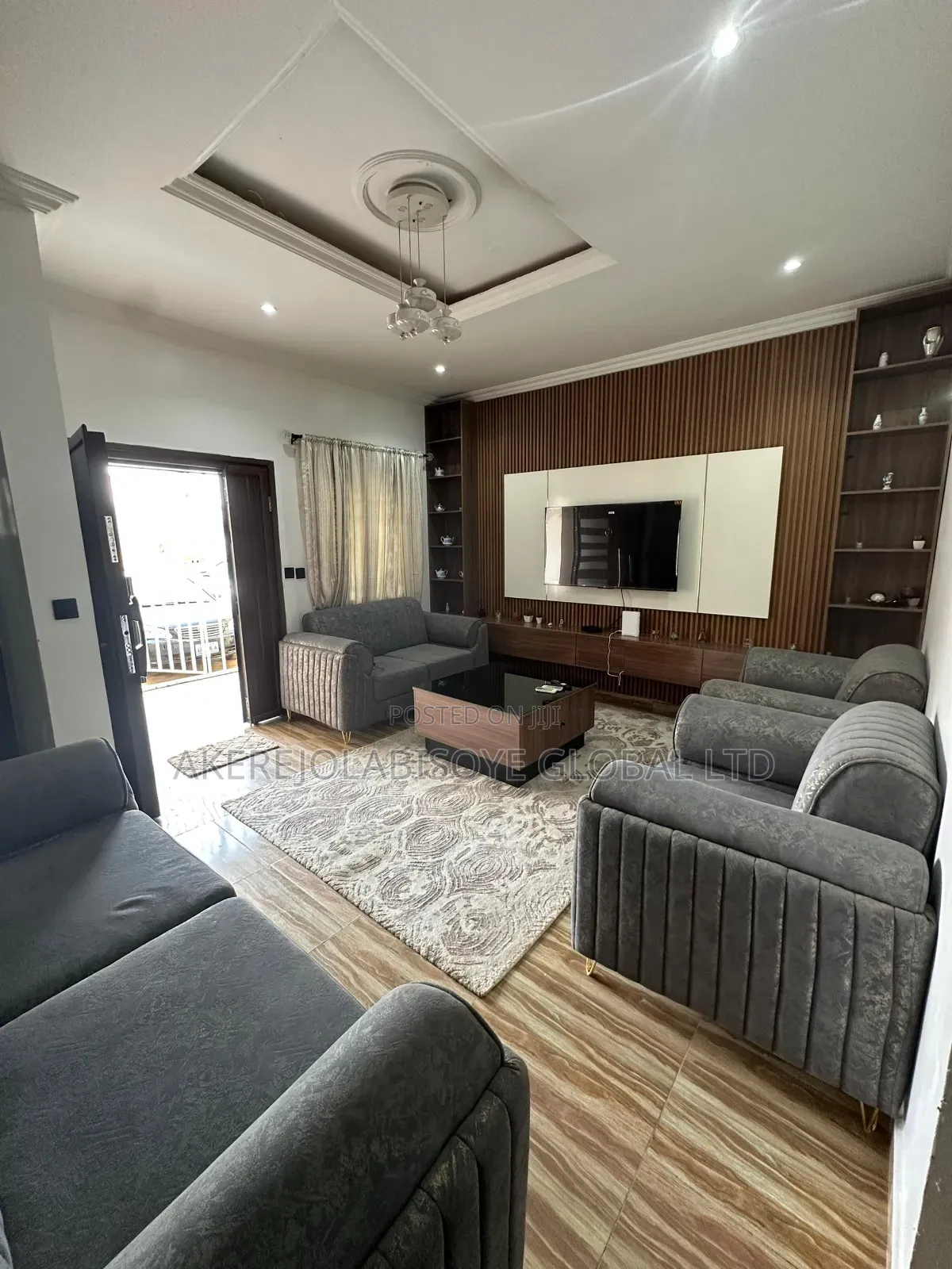 Furnished 2bdrm Apartment in Before Paradise 1 for rent in Life Camp