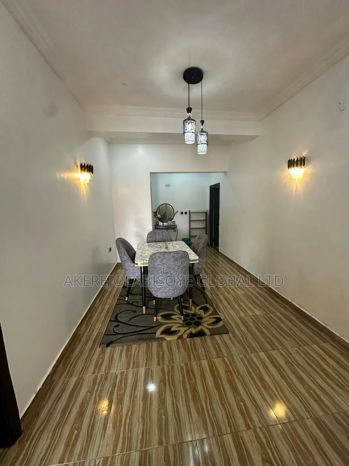 Furnished 2bdrm Apartment in Before Paradise 1 for rent in Life Camp