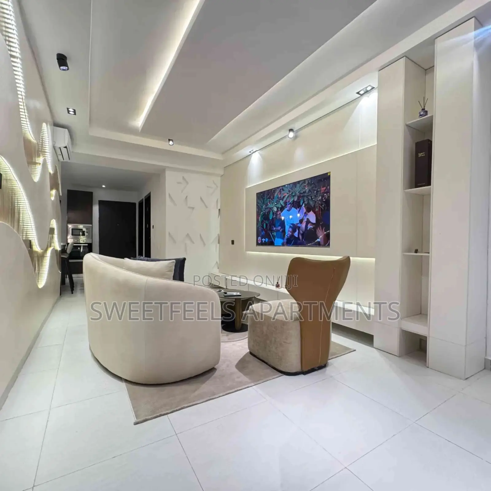 The Mate Brand New Luxury 2 Bedroom Apartment With Ps5 in Ikate