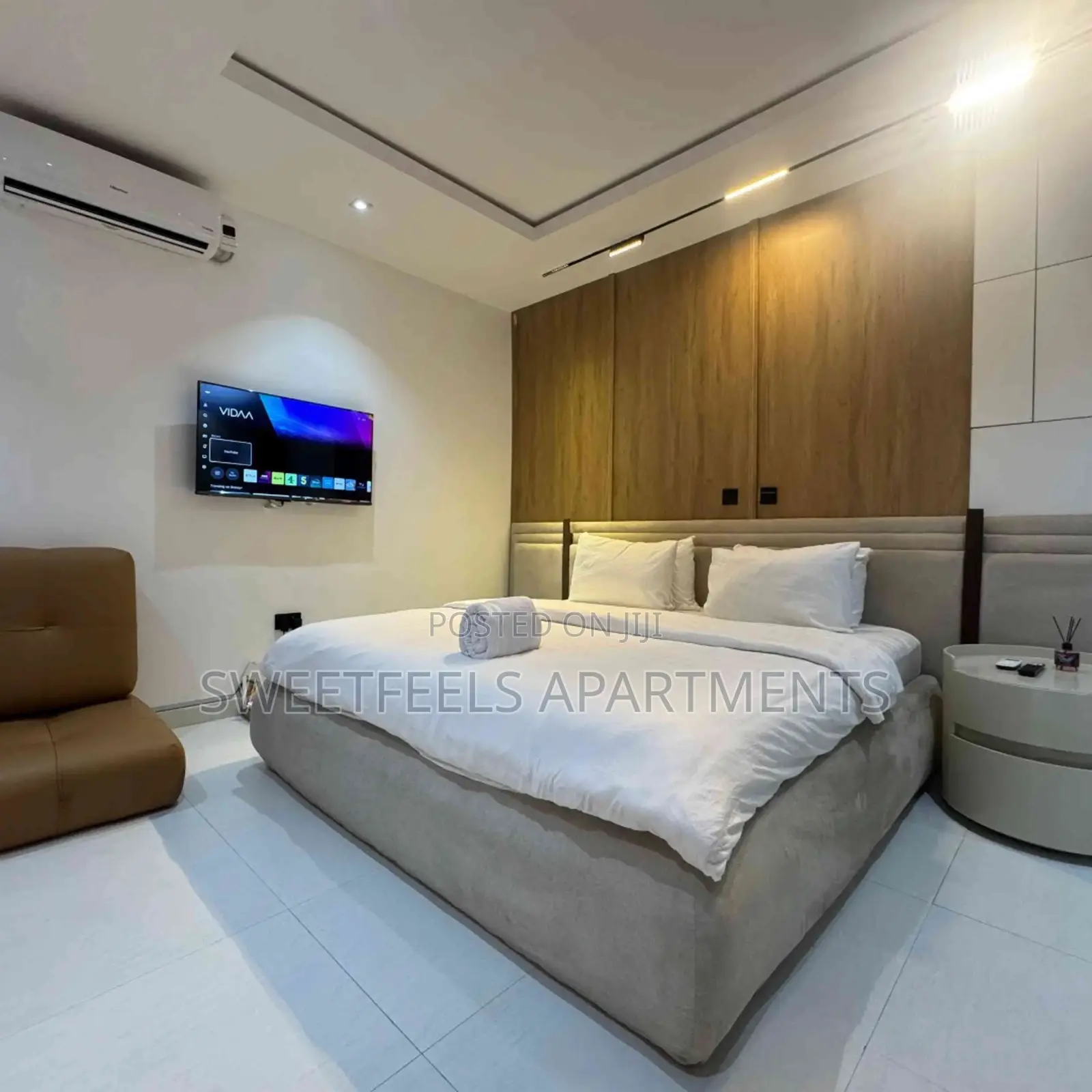 The Mate Brand New Luxury 2 Bedroom Apartment With Ps5 in Ikate