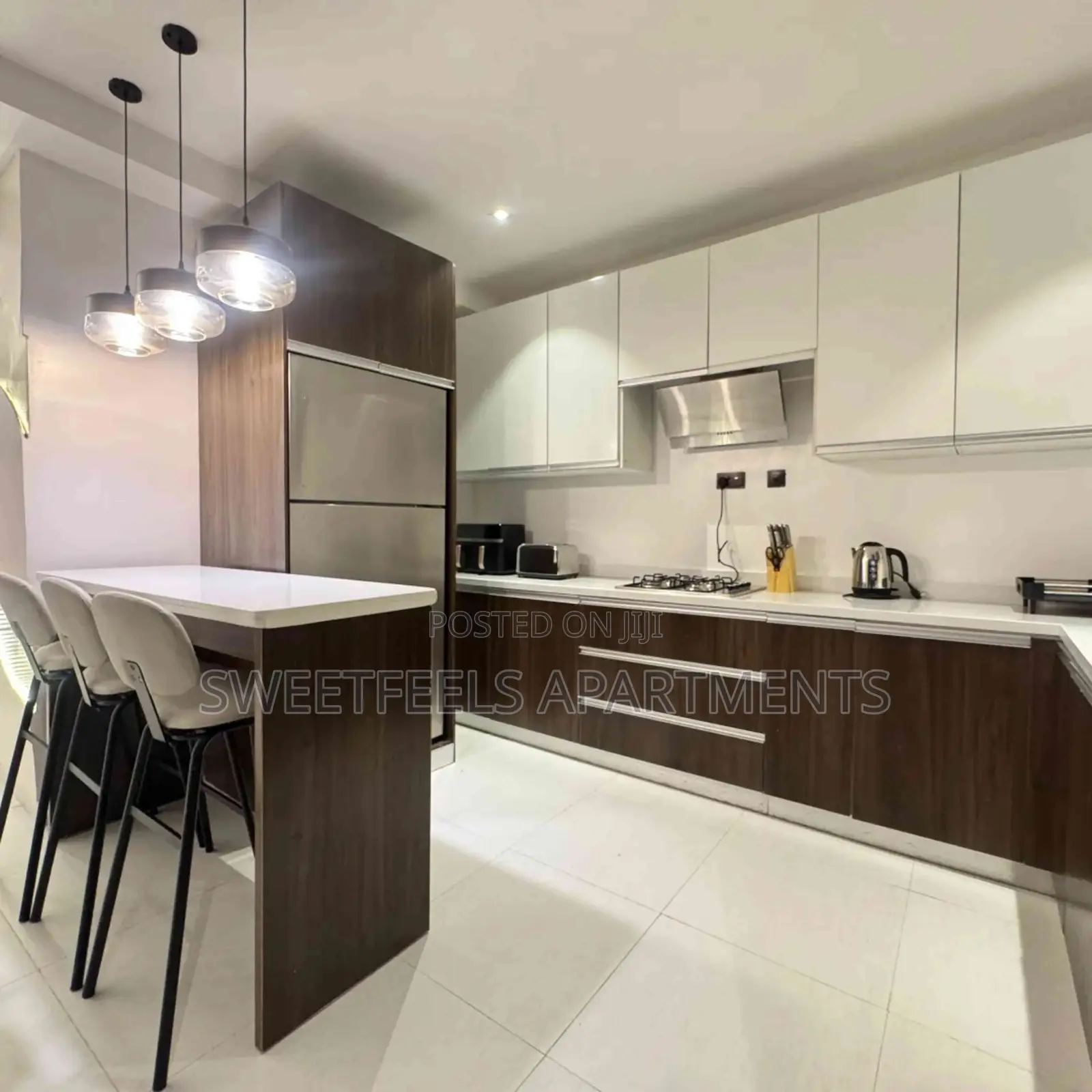 The Mate Brand New Luxury 2 Bedroom Apartment With Ps5 in Ikate