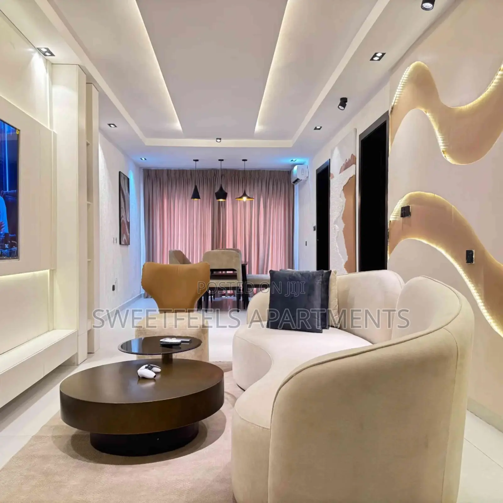 The Mate Brand New Luxury 2 Bedroom Apartment With Ps5 in Ikate