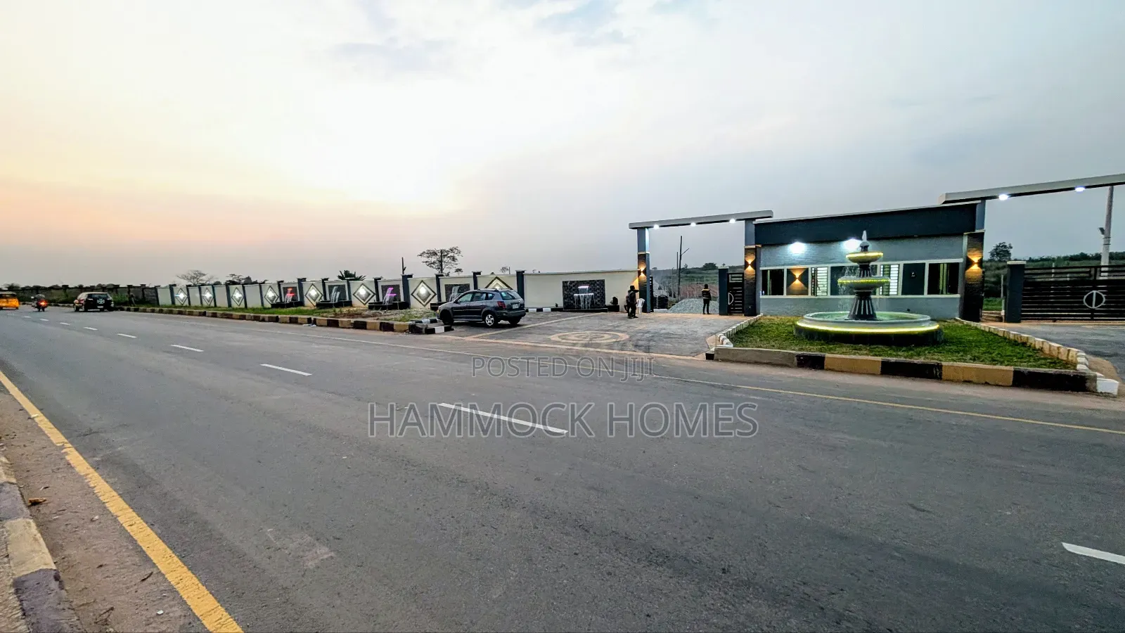 Land in a Military Secured-Tarred-Gated Estate in Akobo(24-Hour Power) in Akobo