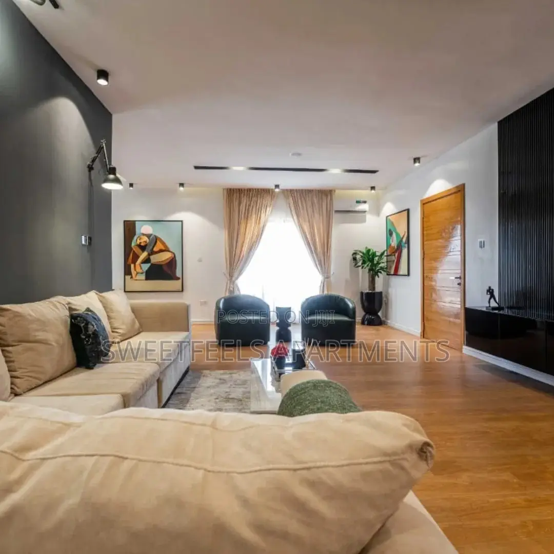 The Flex 2 Units of 3 Bed Cream Apartment in Ikate