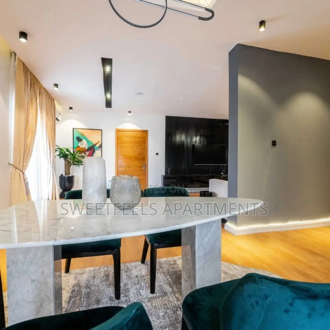 The Flex 2 Units of 3 Bed Cream Apartment in Ikate