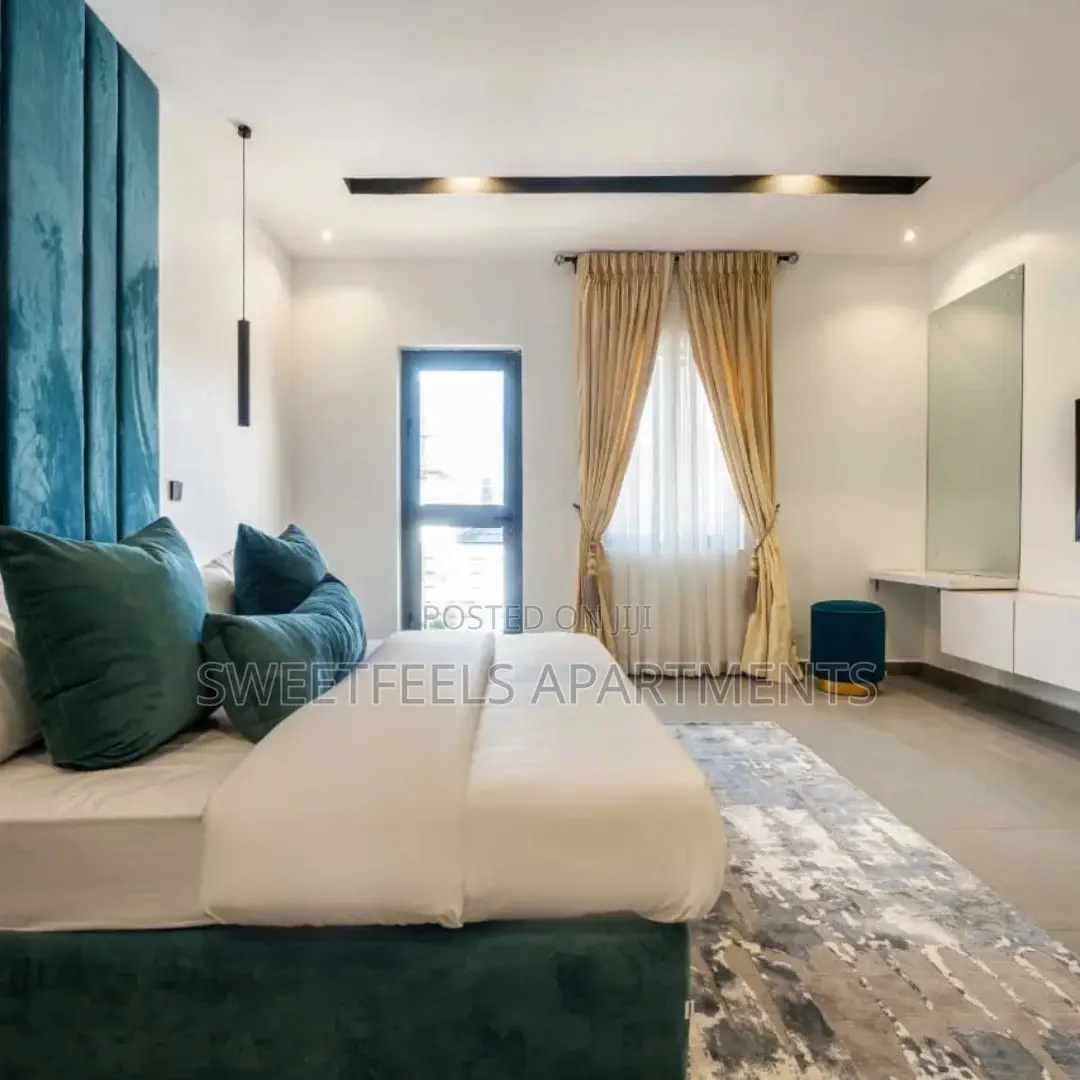 The Flex 2 Units of 3 Bed Cream Apartment in Ikate