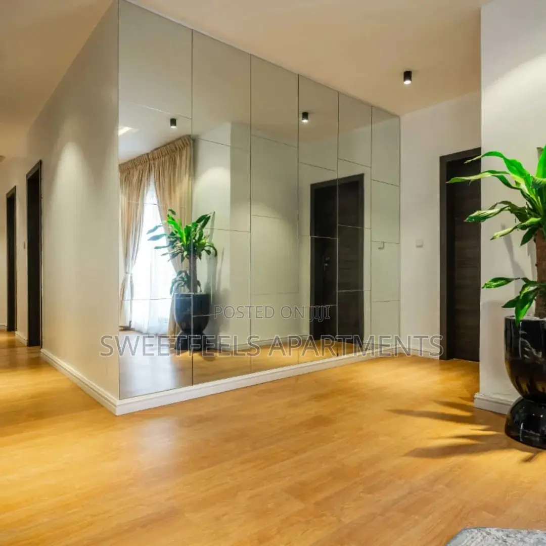 The Flex 2 Units of 3 Bed Cream Apartment in Ikate