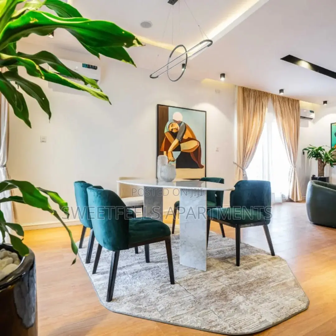 The Flex 2 Units of 3 Bed Cream Apartment in Ikate