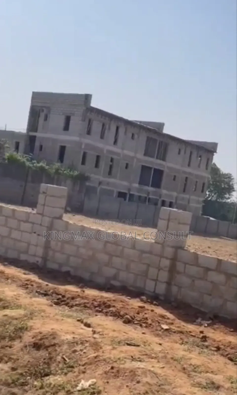 Commercial Plot, 3,157.90m2 on the Major Road in Katampe