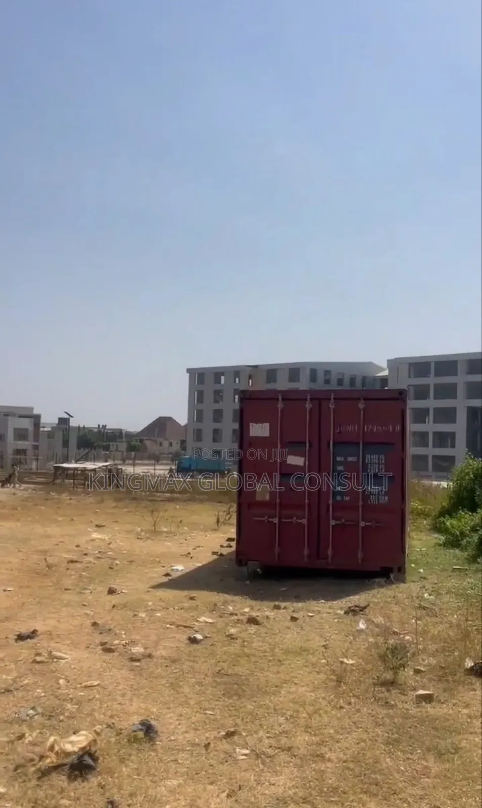 Residential Plot, 983.04m2 Approximately 1000m2 Cofo. 
Prime Location. in Jahi